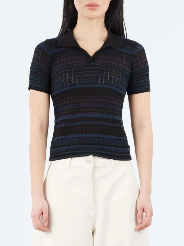 Multi-Striped Polo sold by gravitypope