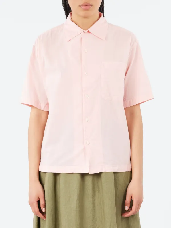 SHIRT09LP Short Sleeve Poplin Shirt sold by gravitypope