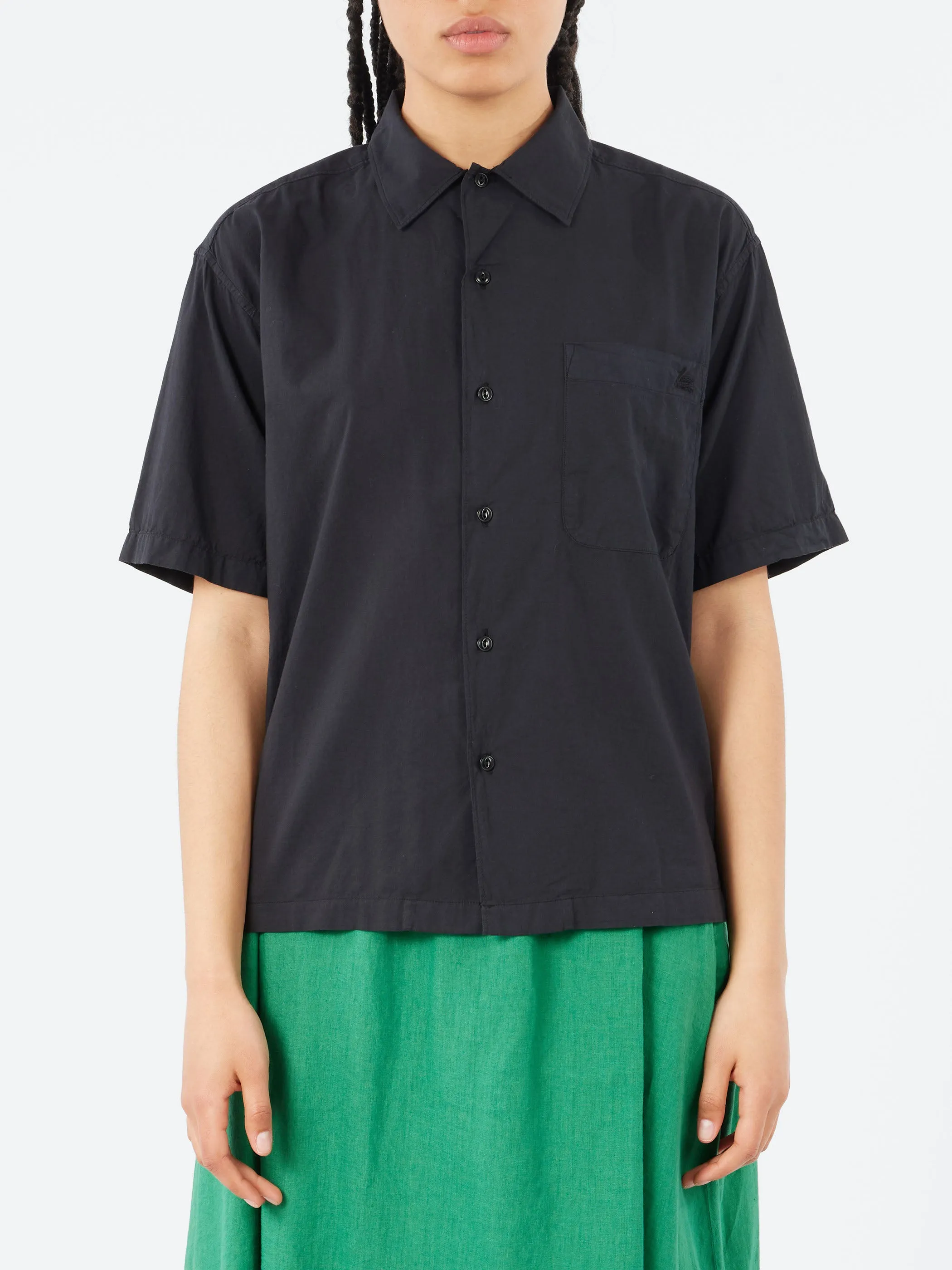 SHIRT09LP Short Sleeve Poplin Shirt sold by gravitypope
