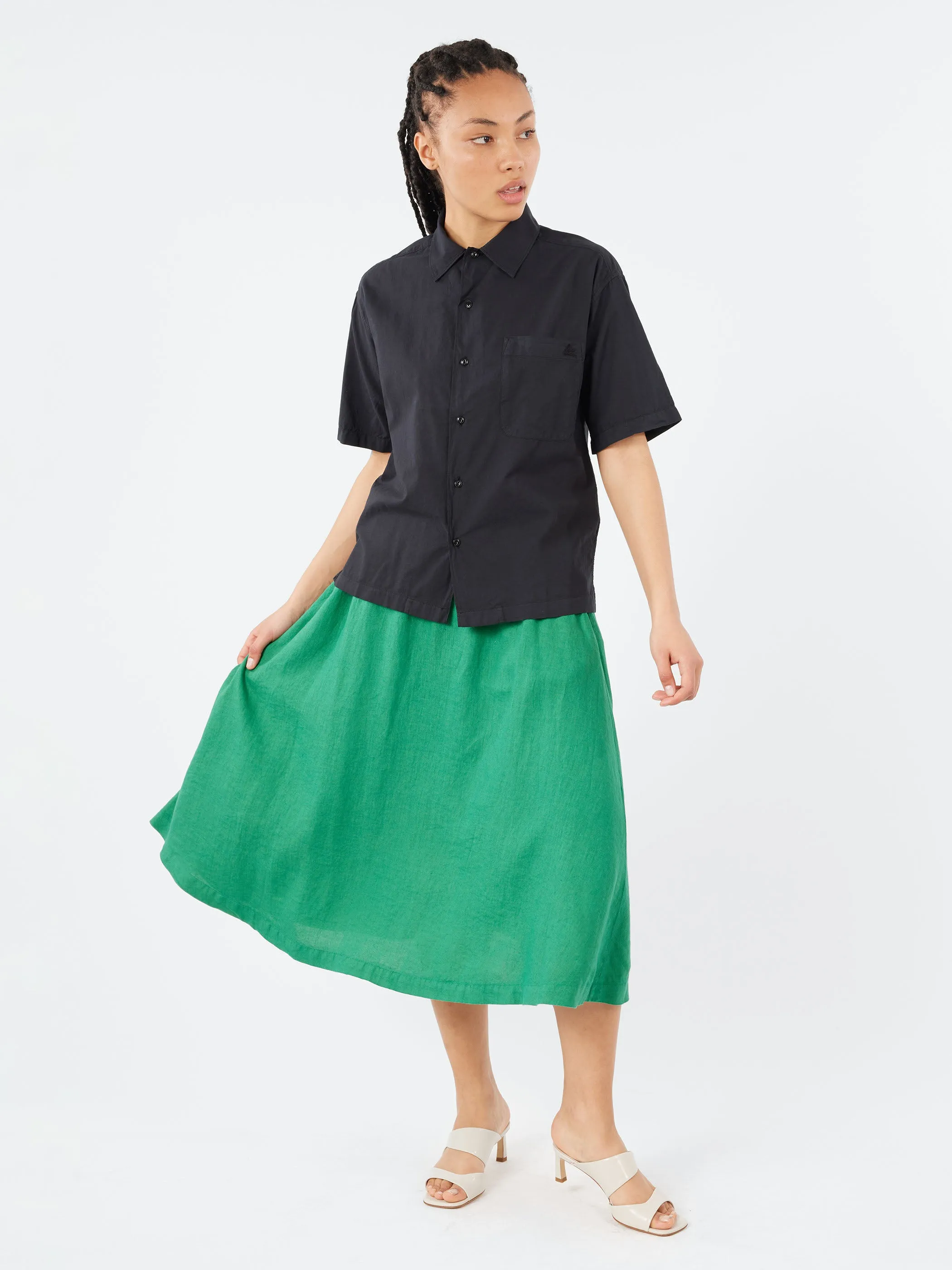 SHIRT09LP Short Sleeve Poplin Shirt sold by gravitypope product image thumbnail 4