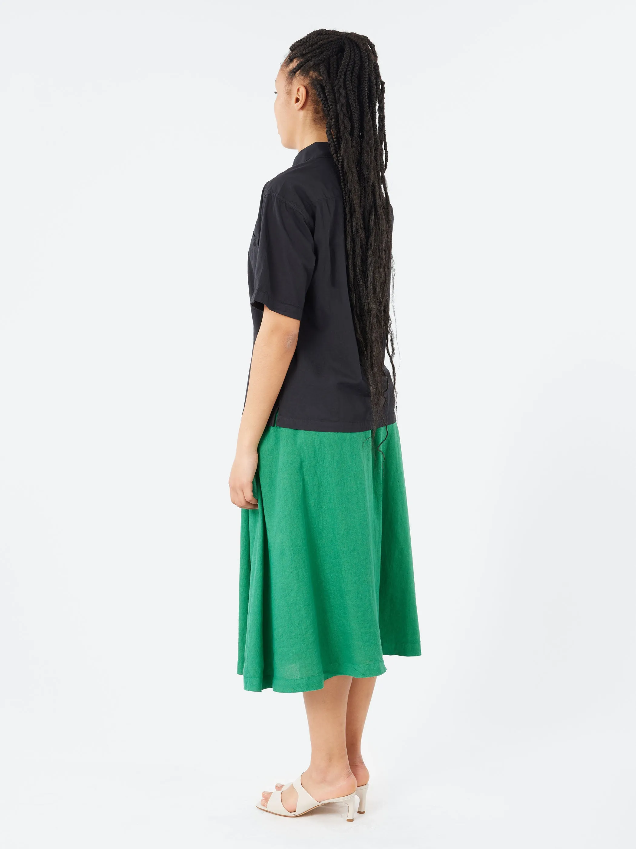 SHIRT09LP Short Sleeve Poplin Shirt sold by gravitypope product image thumbnail 3