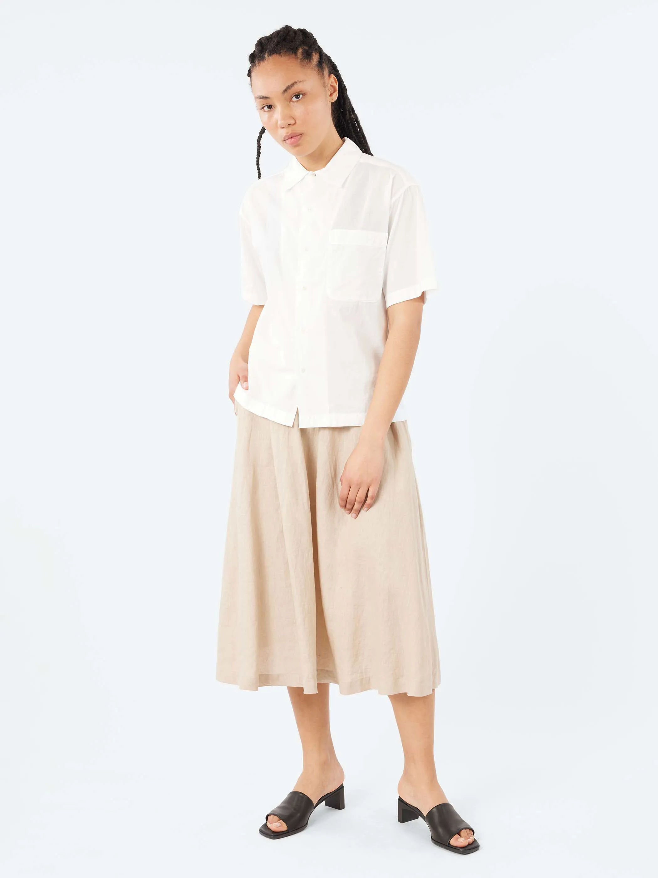 SHIRT09LP Short Sleeve Poplin Shirt sold by gravitypope product image thumbnail 4