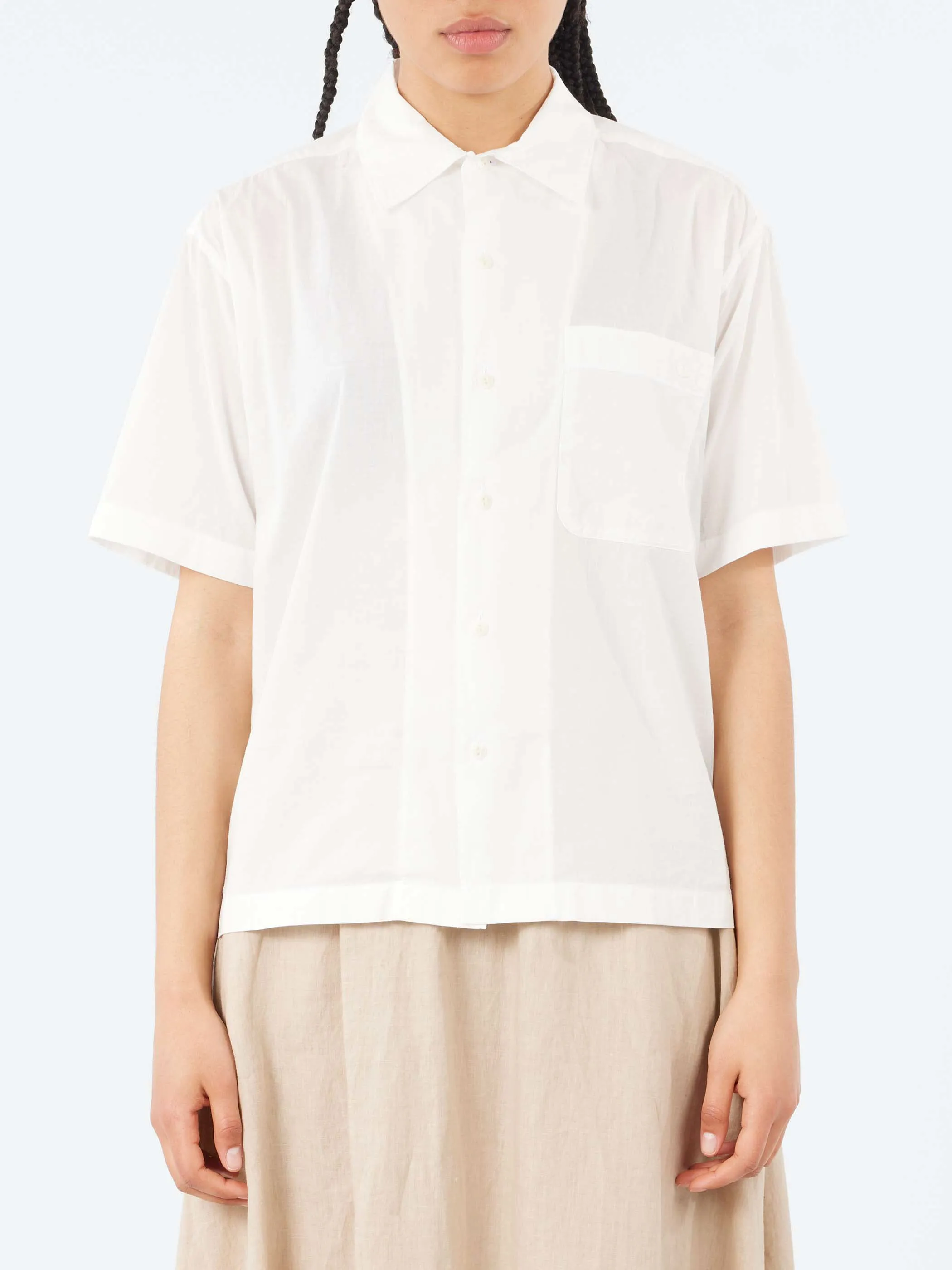 SHIRT09LP Short Sleeve Poplin Shirt sold by gravitypope