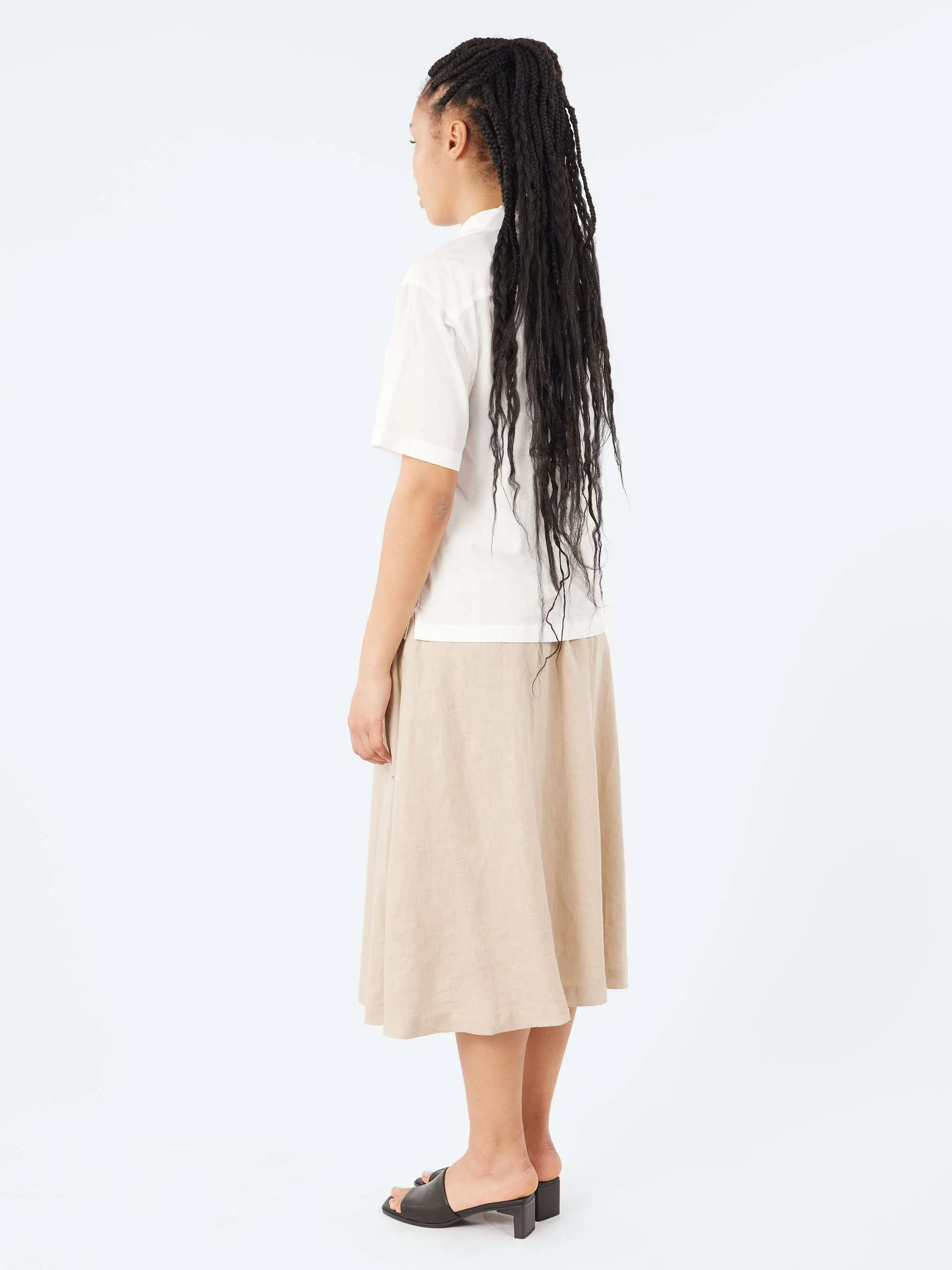 SHIRT09LP Short Sleeve Poplin Shirt sold by gravitypope product image thumbnail 3