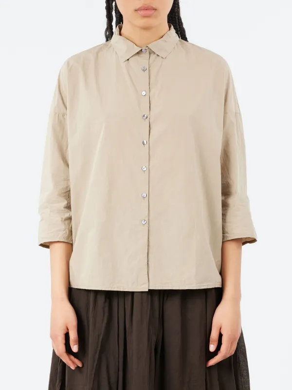 Short Collar Shirt TC sold by gravitypope