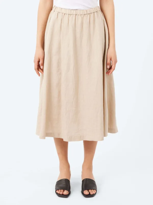 Linen Skirt sold by gravitypope