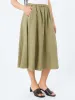 Linen Skirt sold by gravitypope