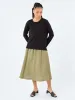 Linen Skirt sold by gravitypope