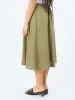 Linen Skirt sold by gravitypope