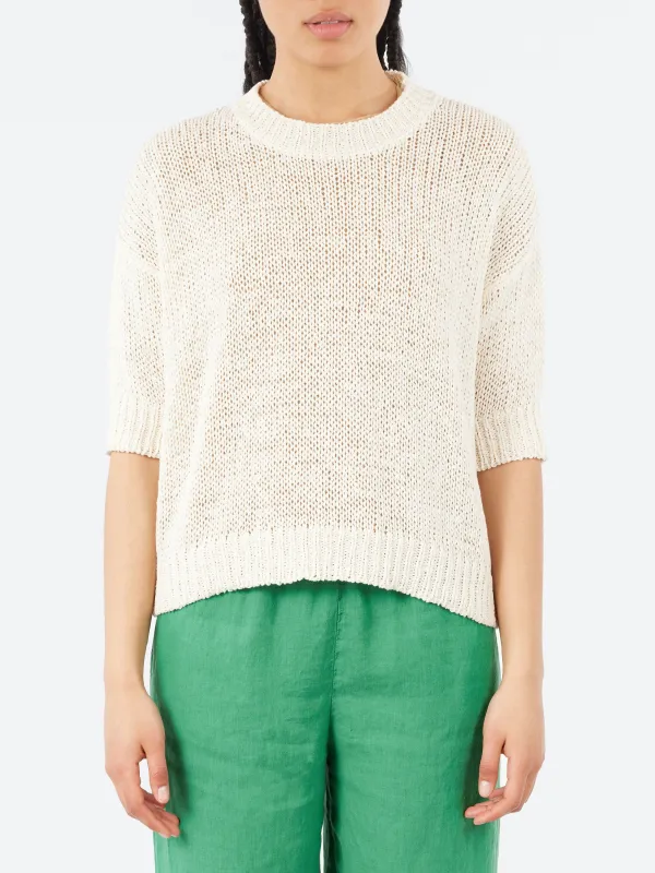 Boxy T-Shirt made by Roberto Collina