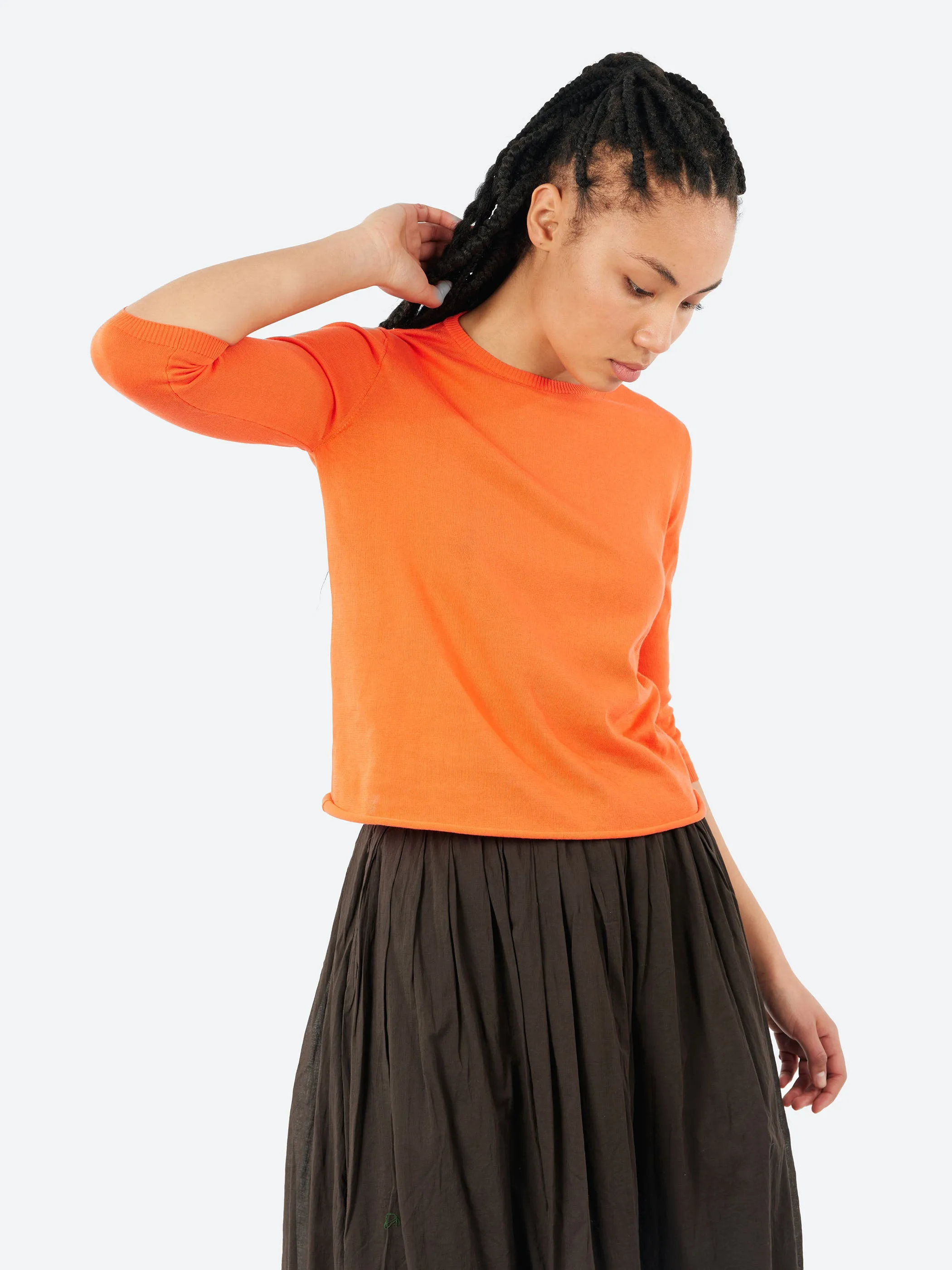 2512 Round Neck Pullover sold by gravitypope product image thumbnail 4