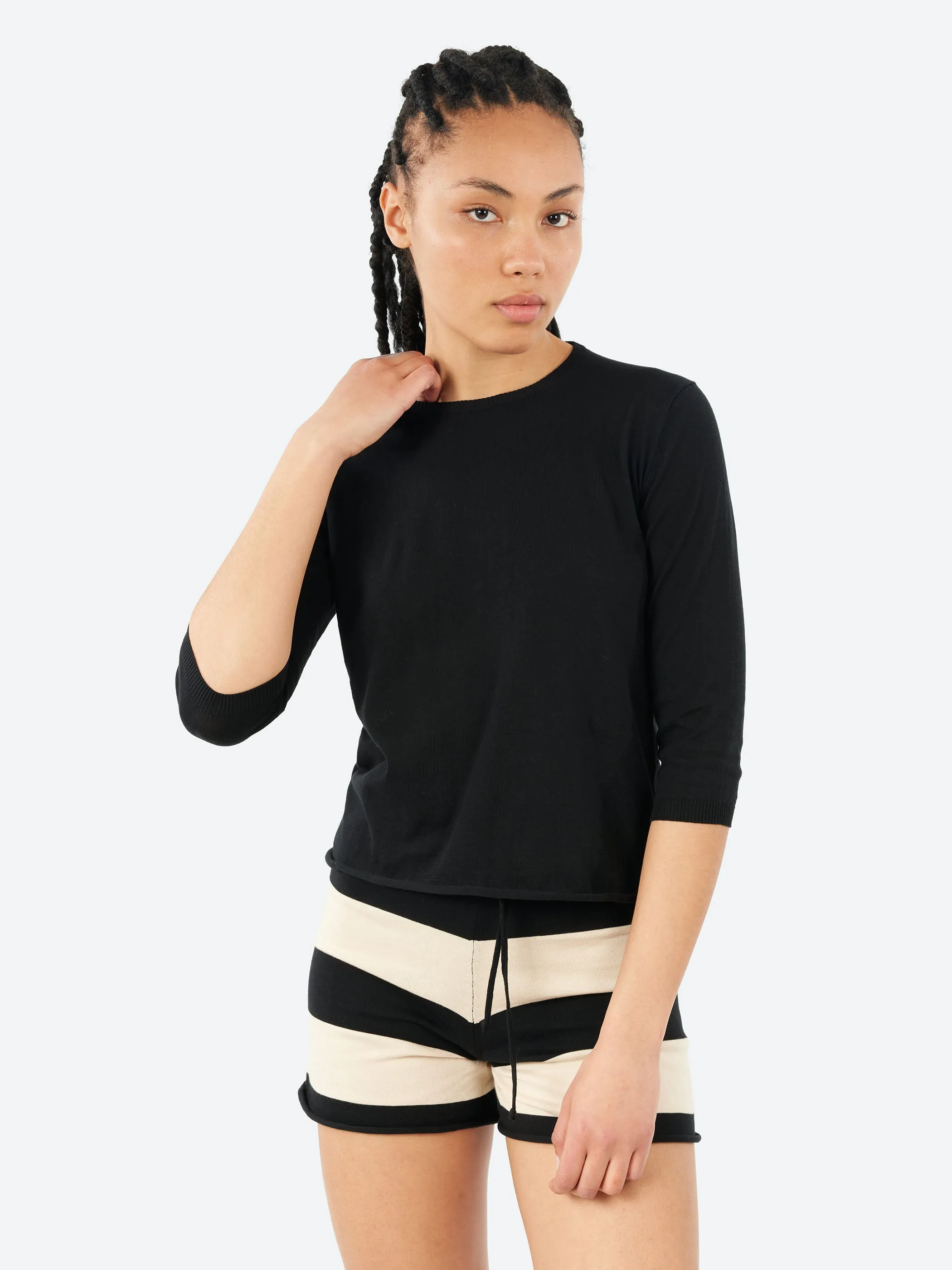 2512 Round Neck Pullover sold by gravitypope product image thumbnail 4