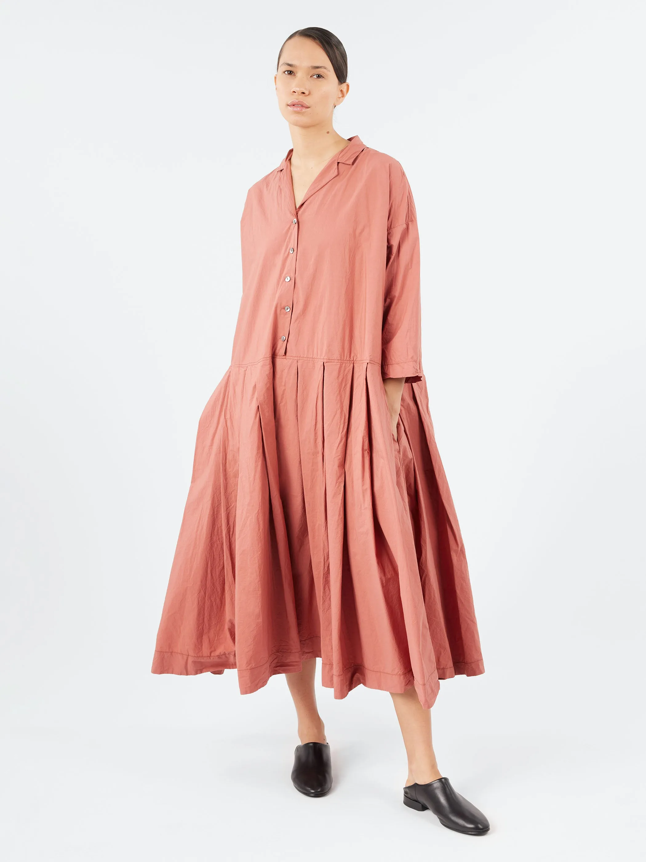 Pleated Collar Dress TC sold by gravitypope product image thumbnail 2