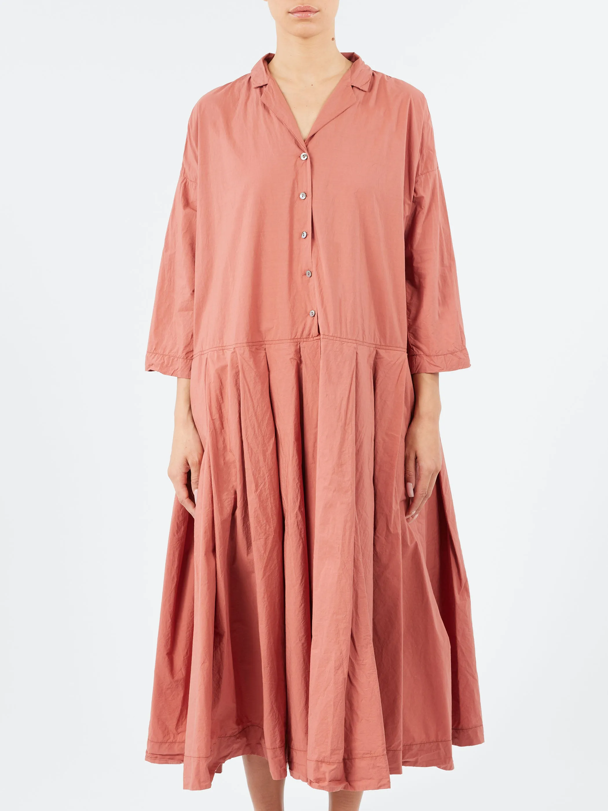 Pleated Collar Dress TC sold by gravitypope
