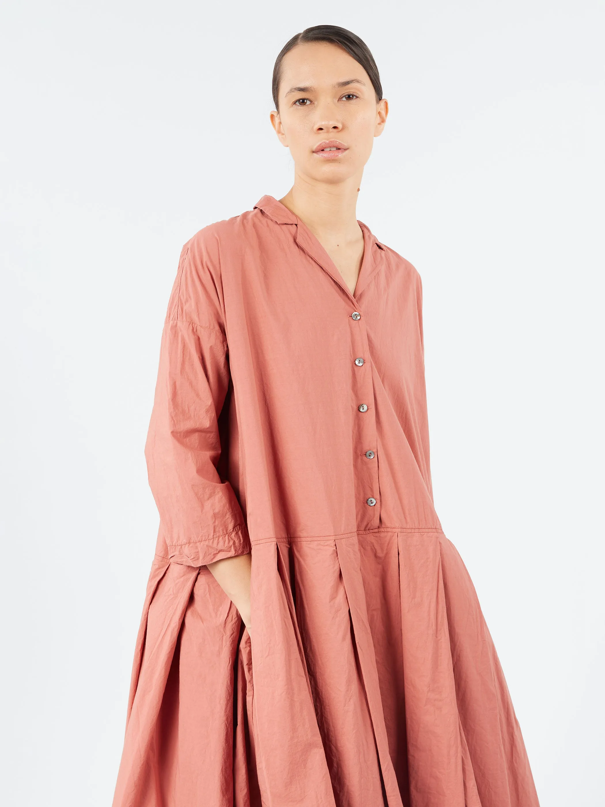 Pleated Collar Dress TC sold by gravitypope product image thumbnail 4