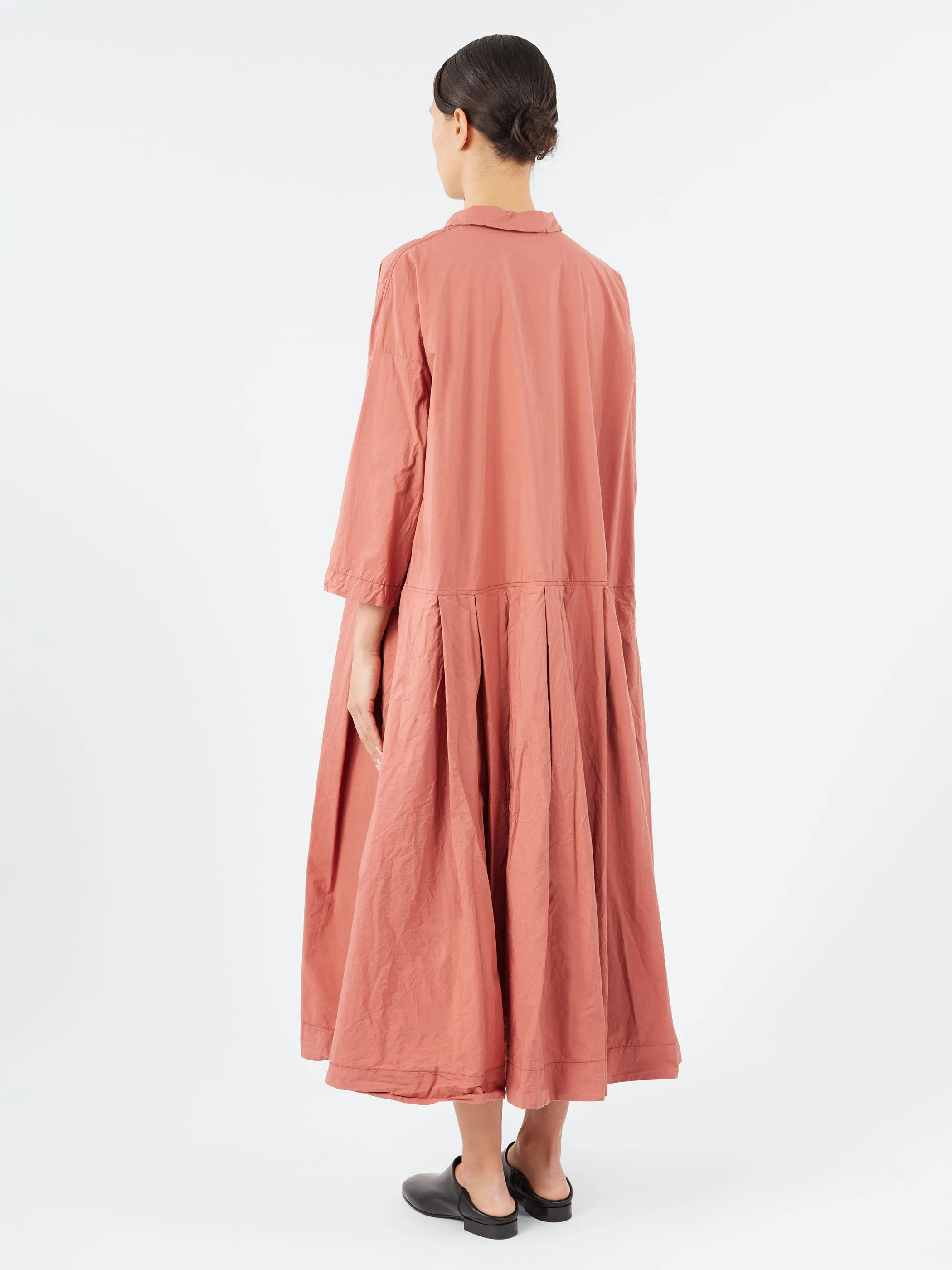 Pleated Collar Dress TC sold by gravitypope product image thumbnail 3