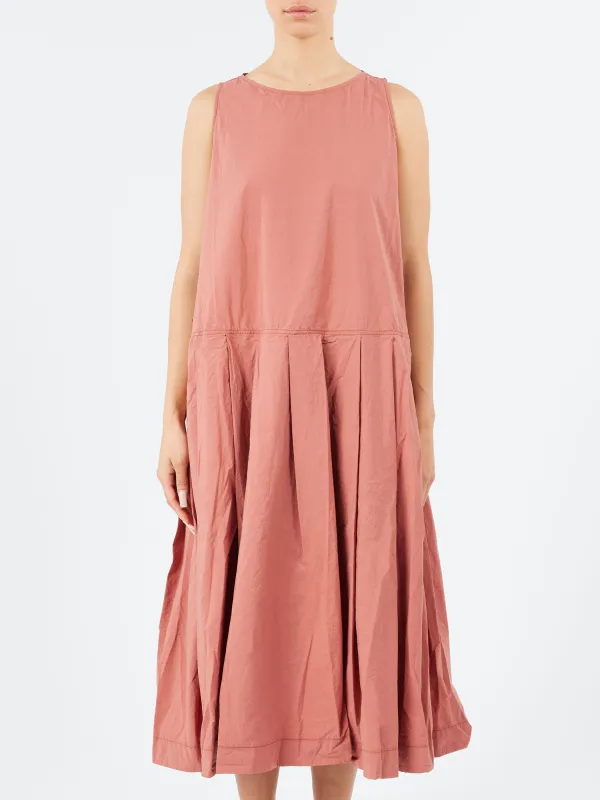 Pleated Sleeveless Dress TC sold by gravitypope