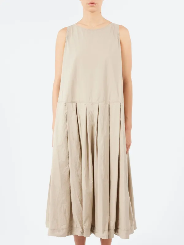 Pleated Sleeveless Dress TC sold by gravitypope
