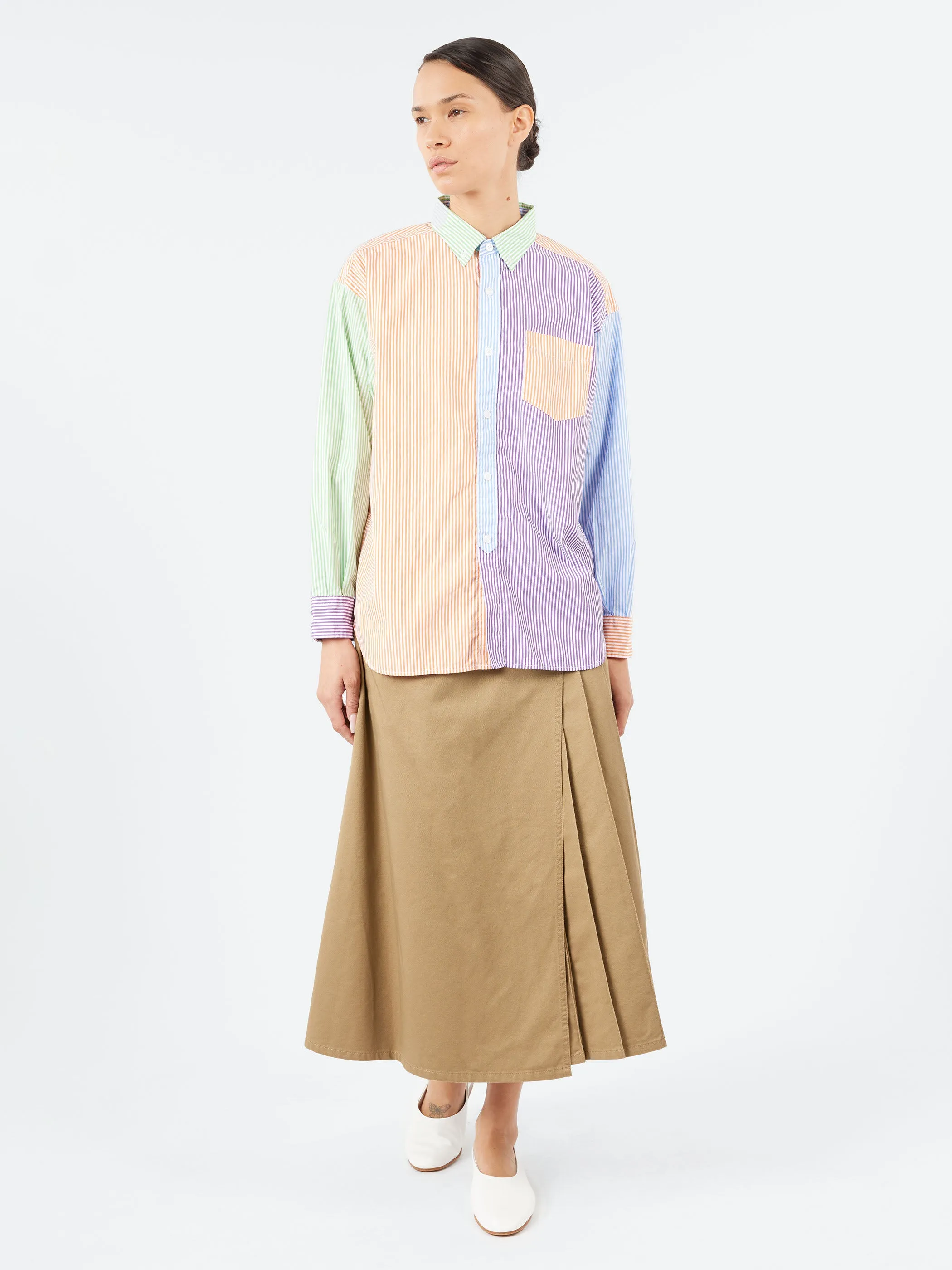 Pleated Wrap Skirt sold by gravitypope product image thumbnail 2