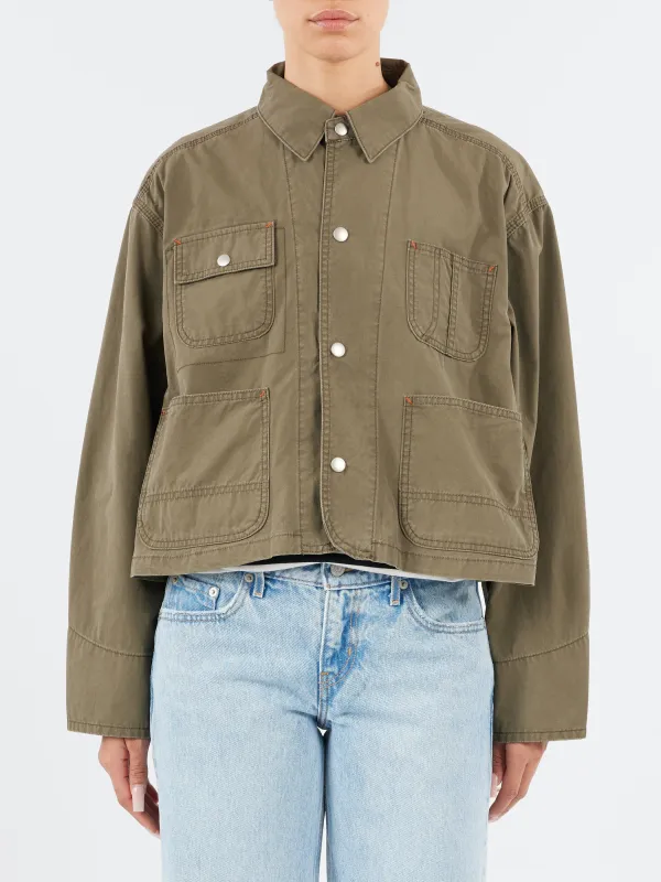 Short Coverall Jacket sold by gravitypope