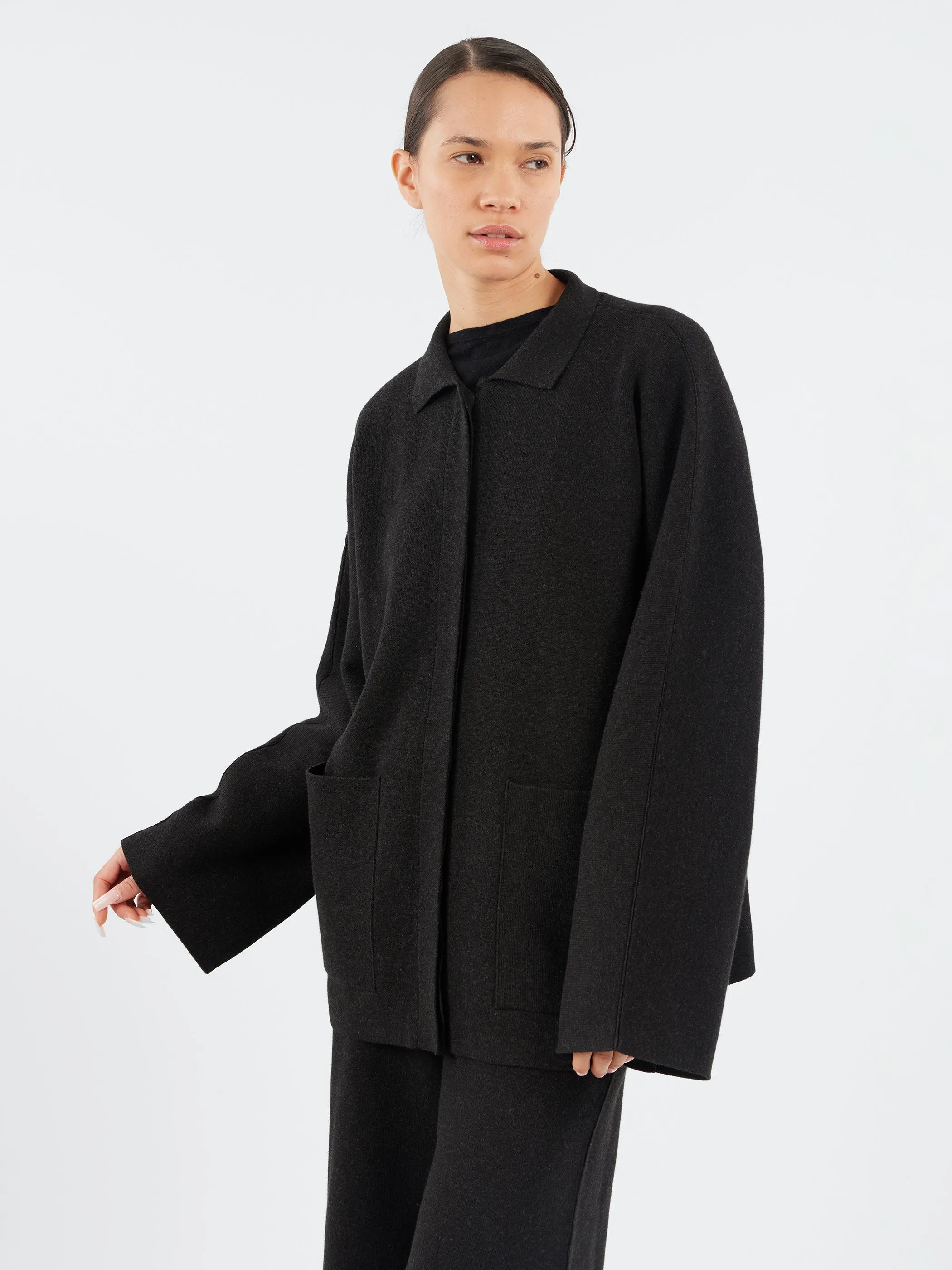 Double Knit Jacket sold by gravitypope product image thumbnail 4