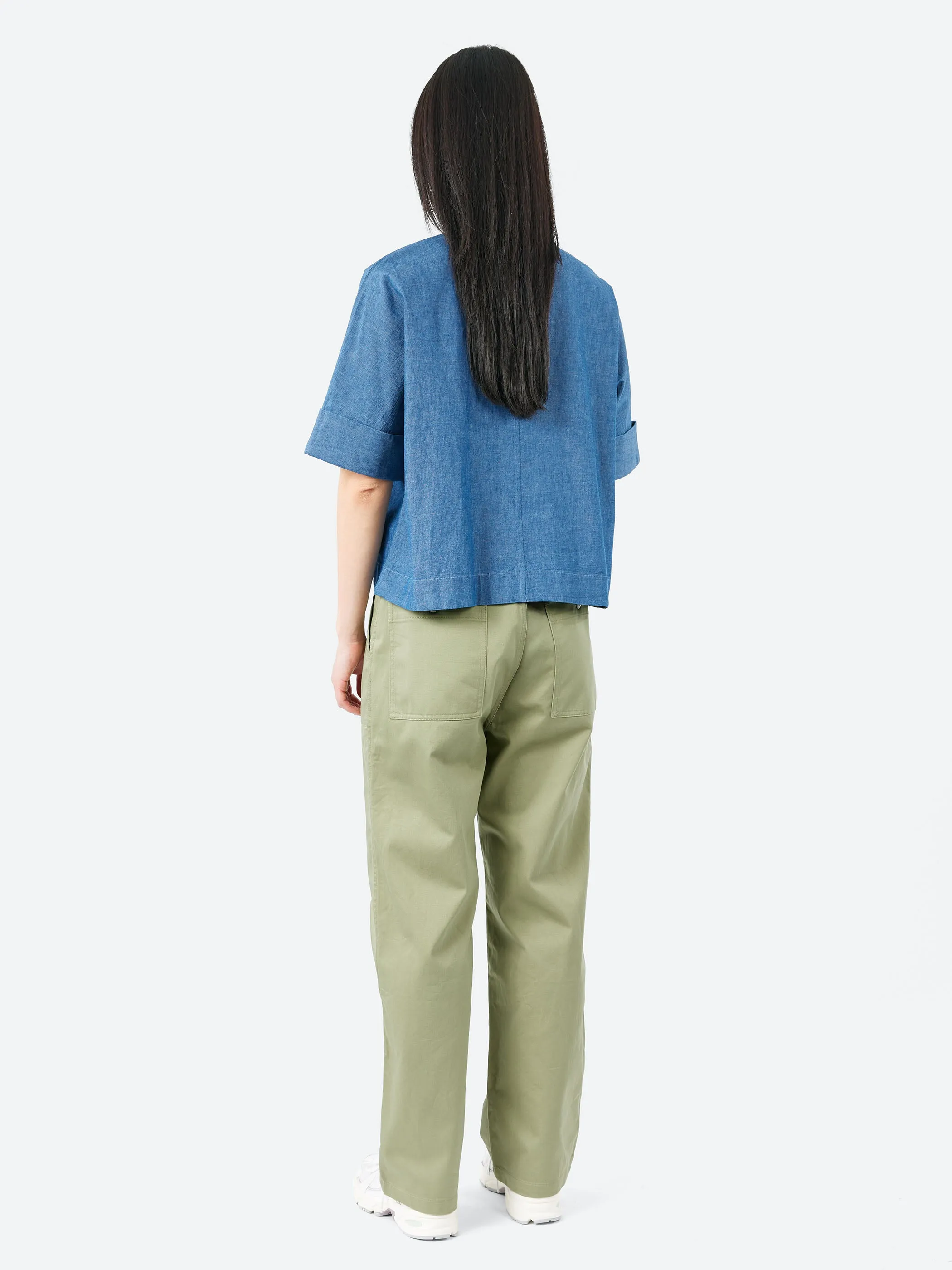 Short Sleeve Work Shirt sold by gravitypope product image thumbnail 3