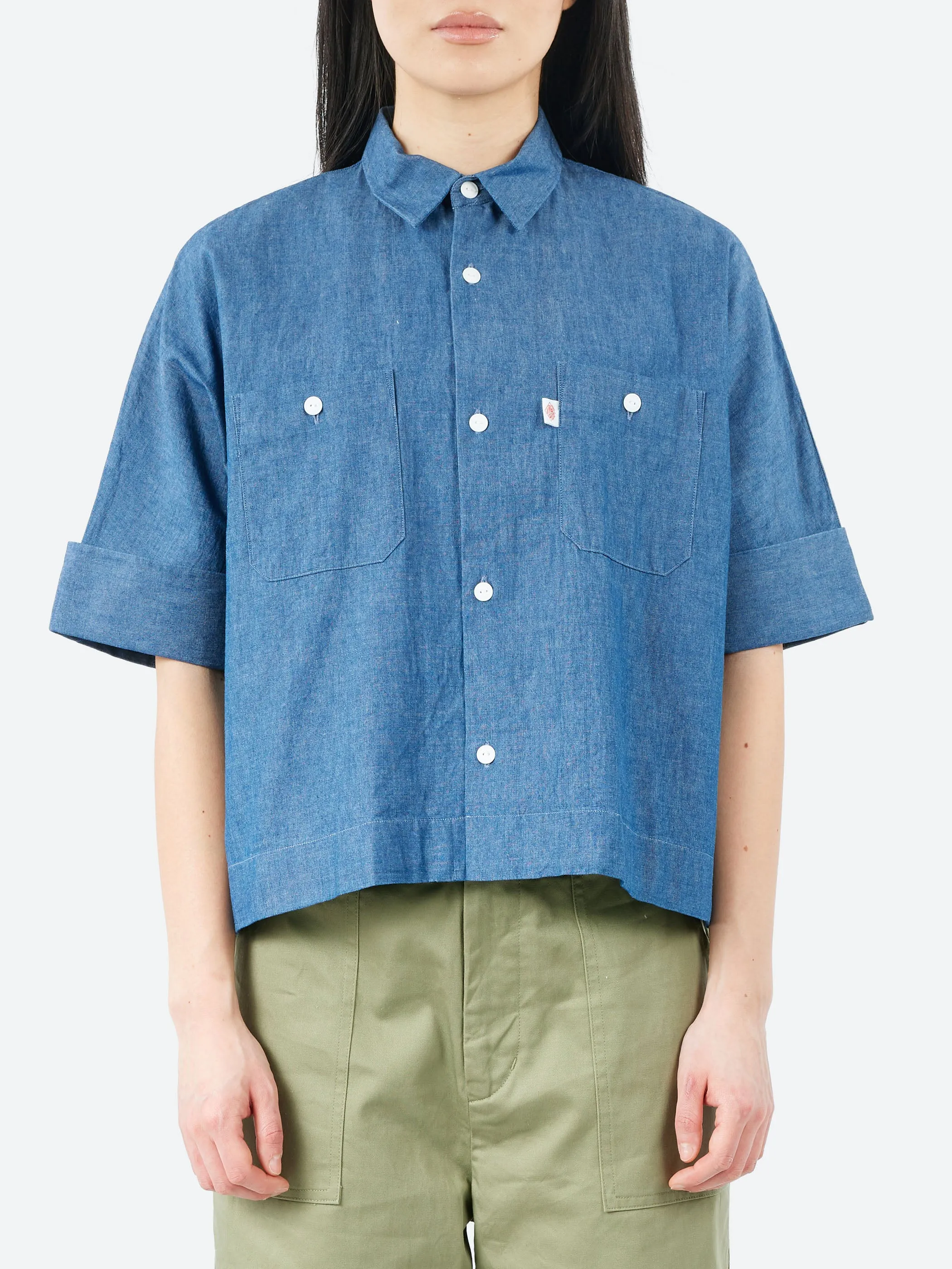 Short Sleeve Work Shirt sold by gravitypope