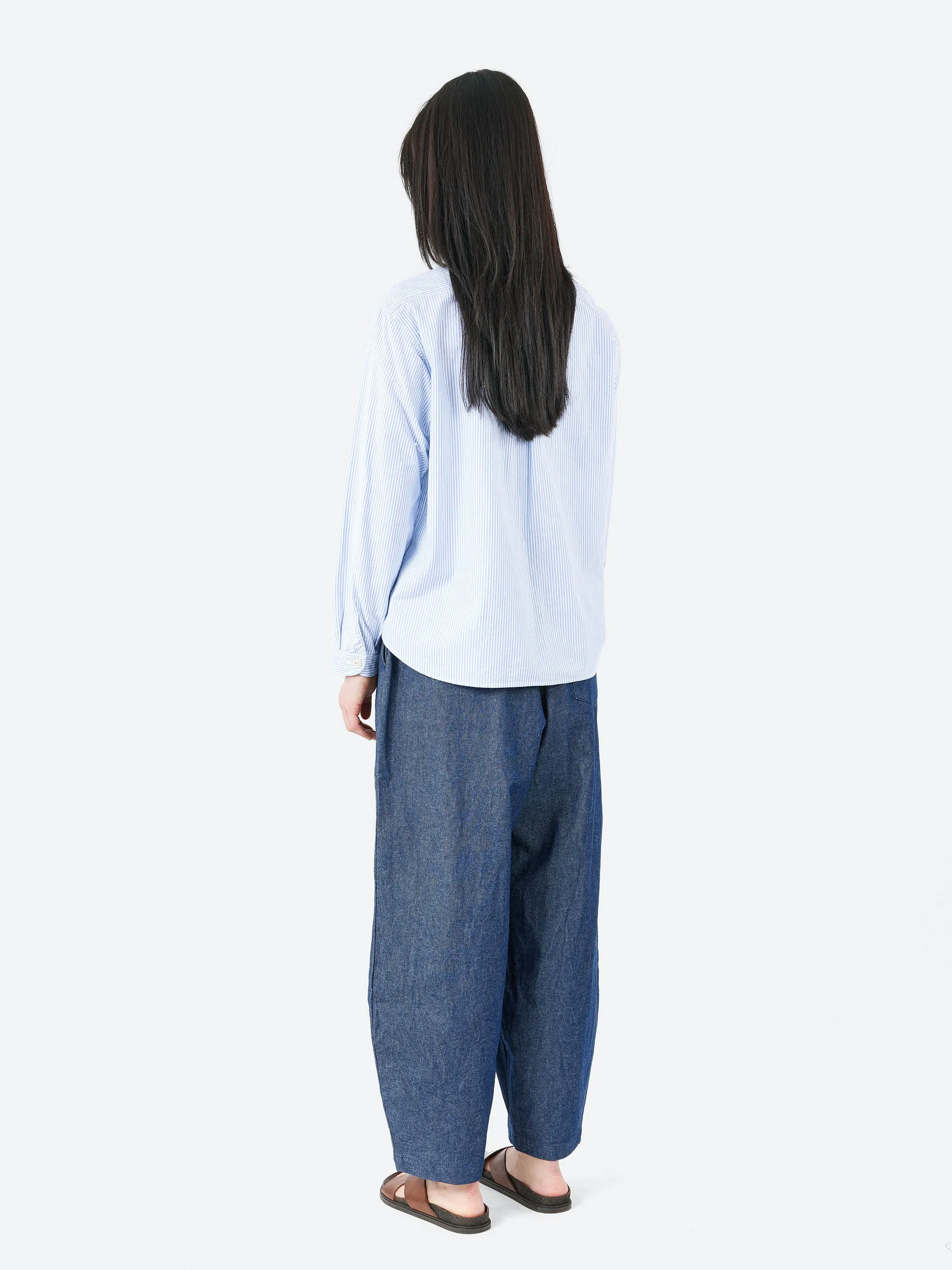 Women's Round Collar Pullover L/S Shirt sold by gravitypope product image thumbnail 3