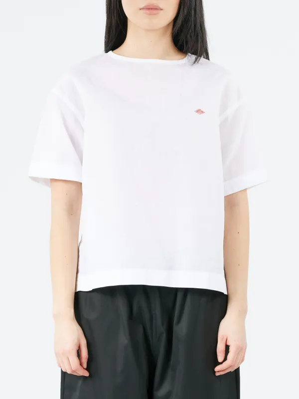 Cotton Linen Slub Pullover Shirt made by Danton