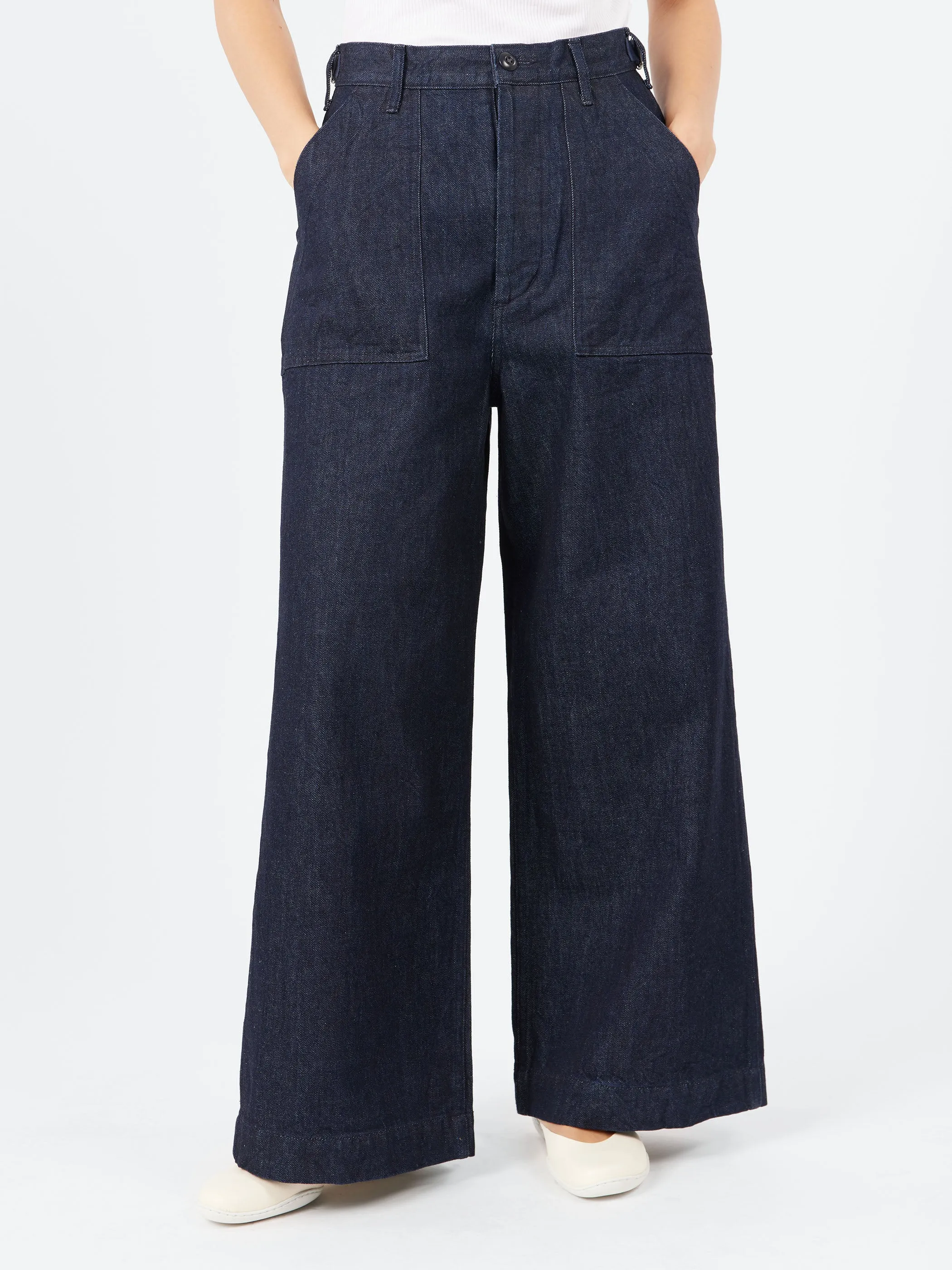 Wide Baker Pant sold by gravitypope product image thumbnail 4
