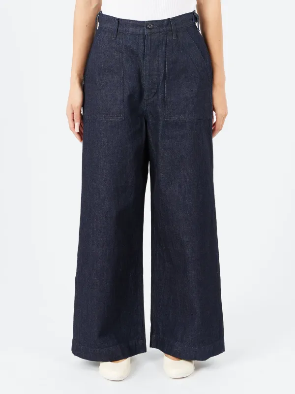 Wide Baker Pant sold by gravitypope