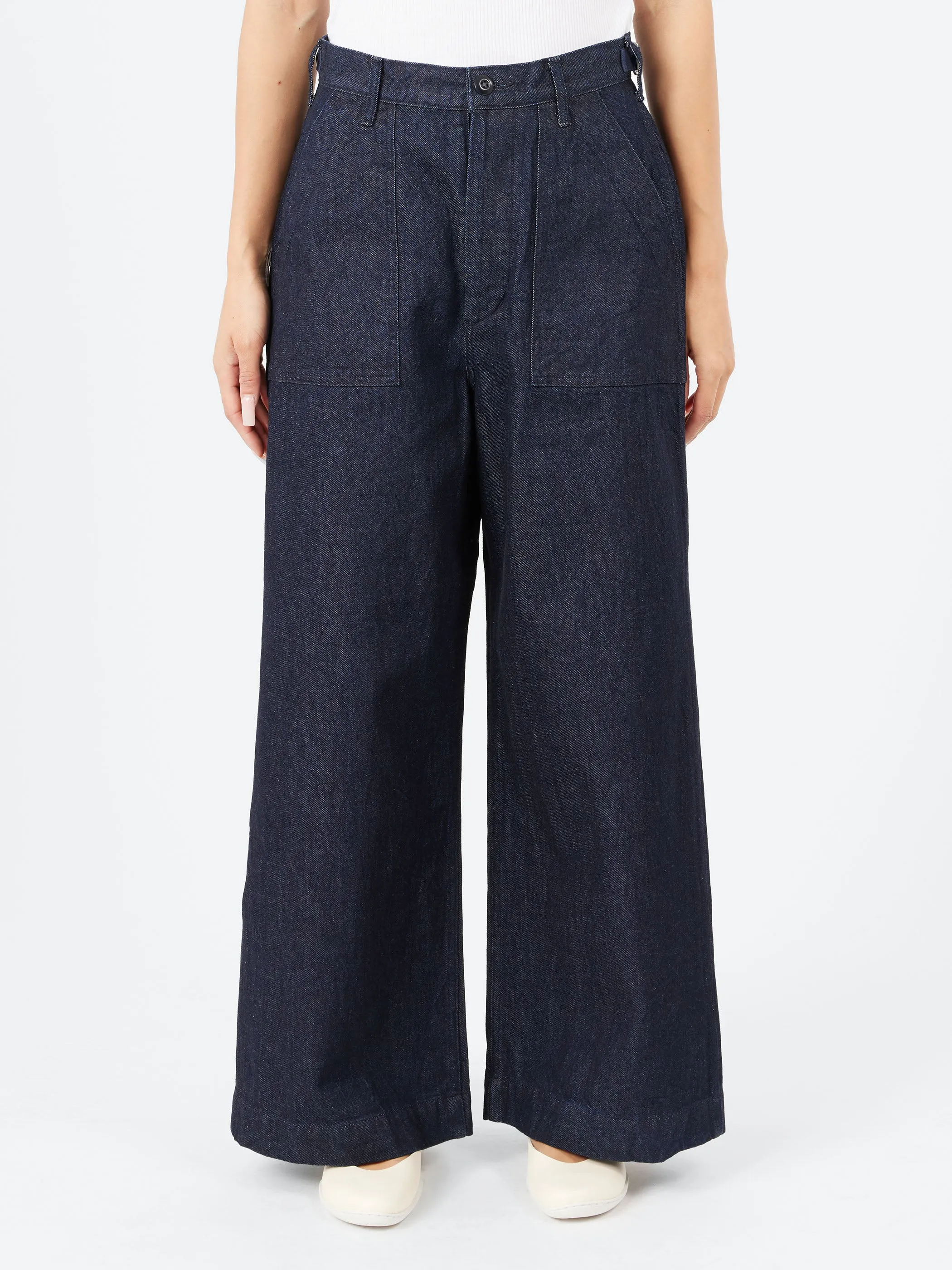 Wide Baker Pant sold by gravitypope