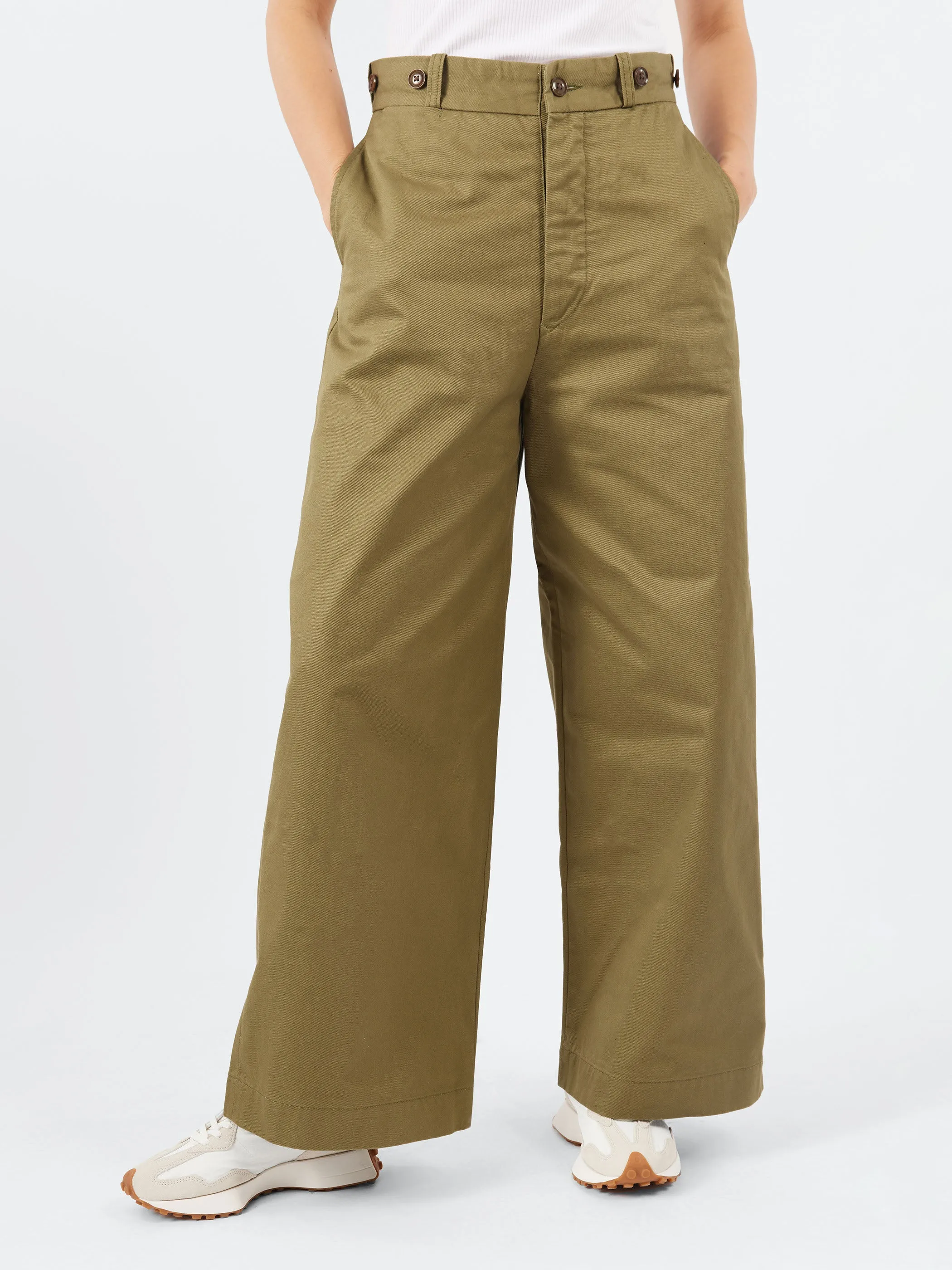 Wide Chino Pant sold by gravitypope product image thumbnail 4