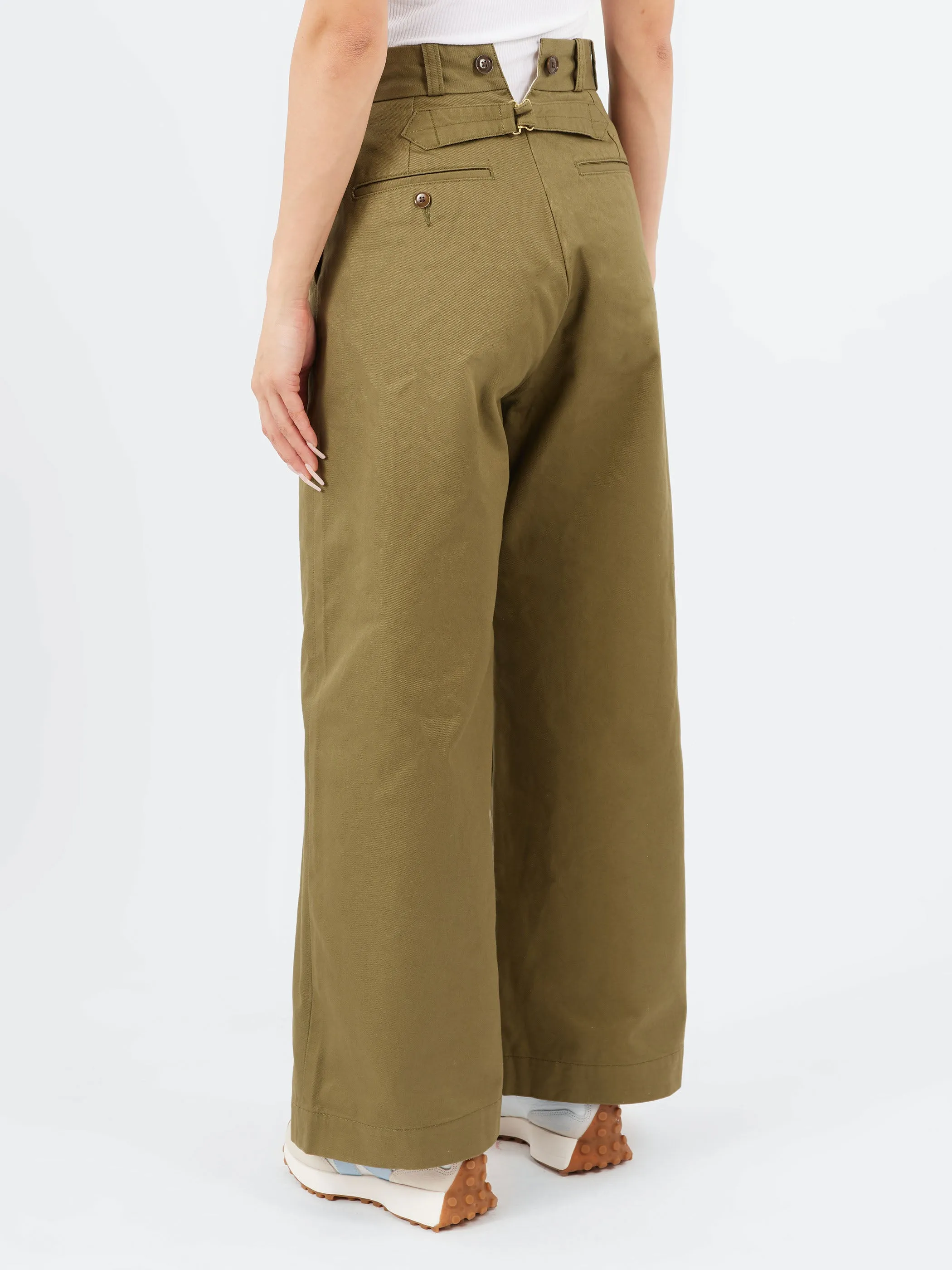 Wide Chino Pant sold by gravitypope product image thumbnail 3