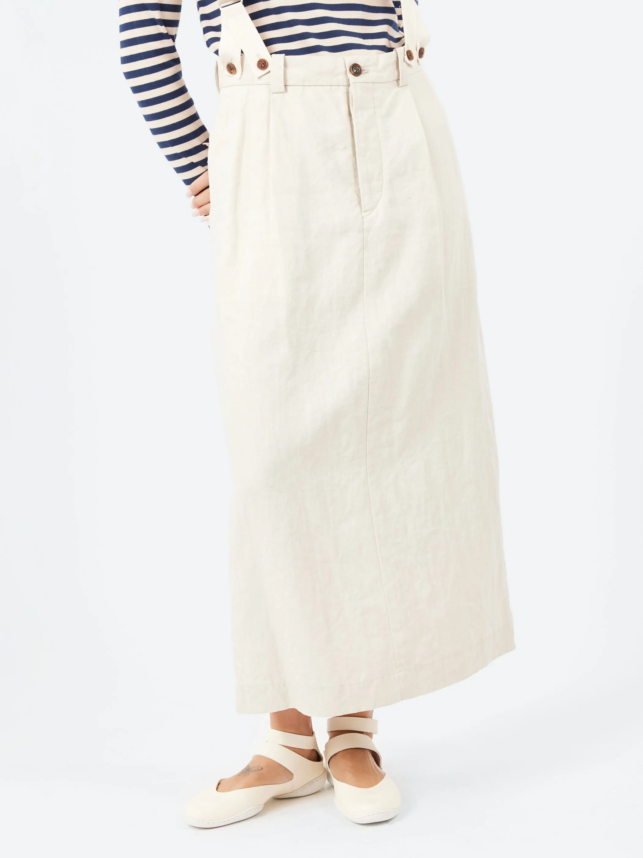 Braces Work Skirt sold by gravitypope product image thumbnail 4