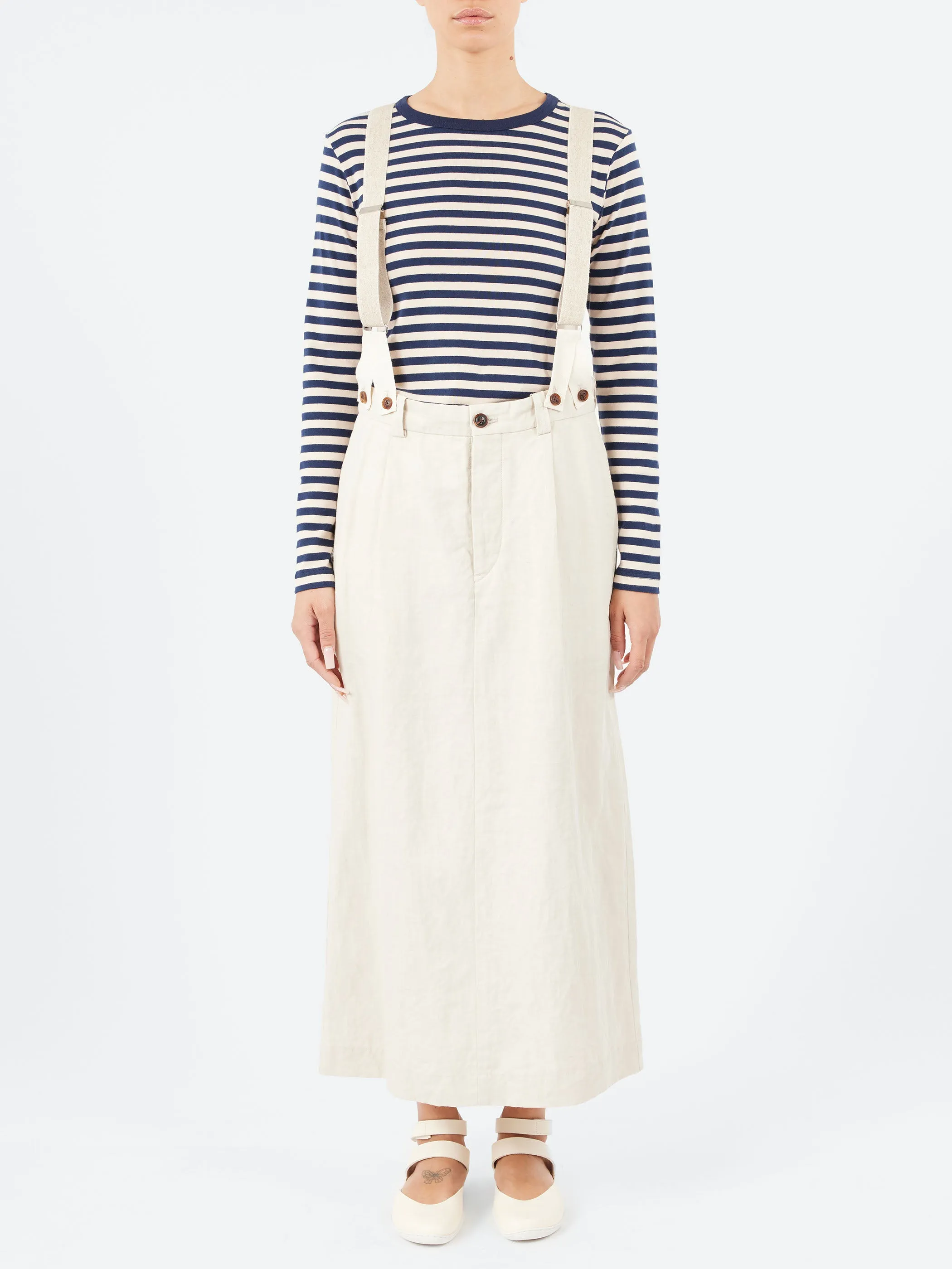 Braces Work Skirt sold by gravitypope