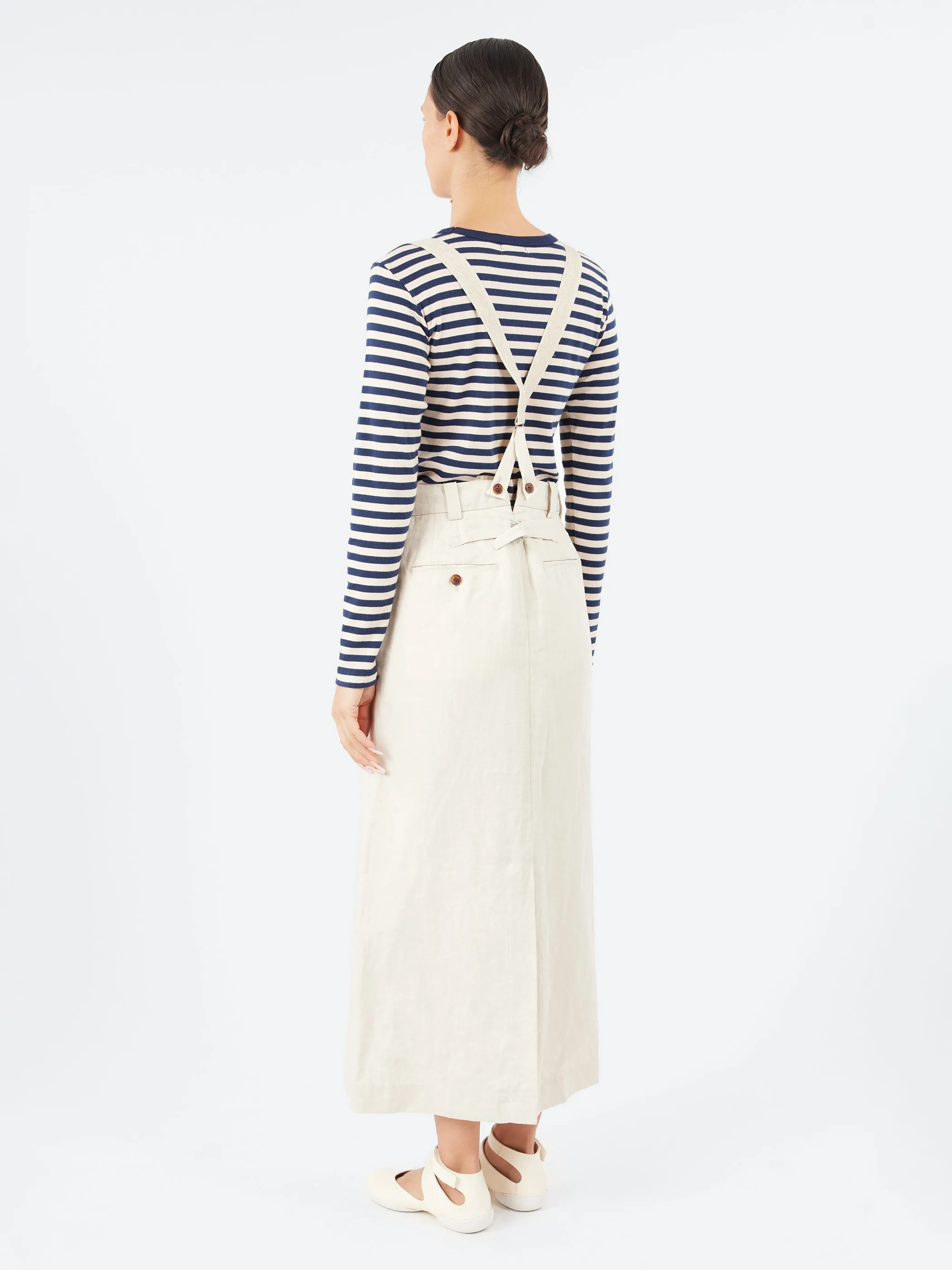 Braces Work Skirt sold by gravitypope product image thumbnail 3