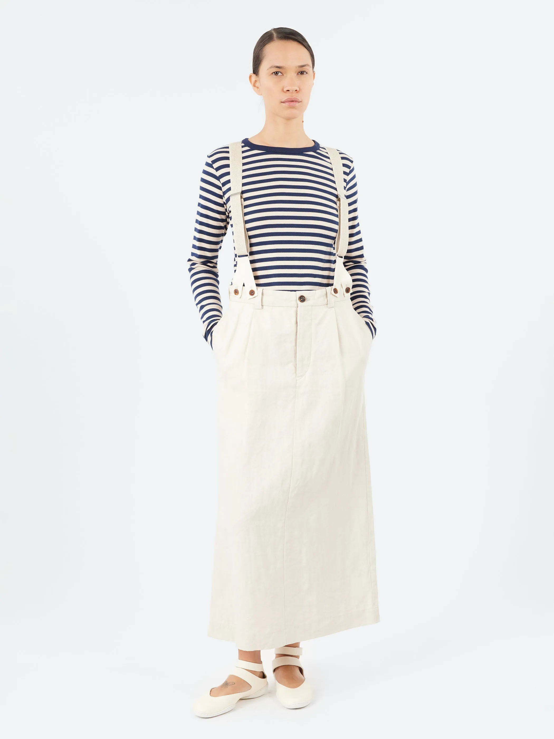 Braces Work Skirt sold by gravitypope product image thumbnail 2