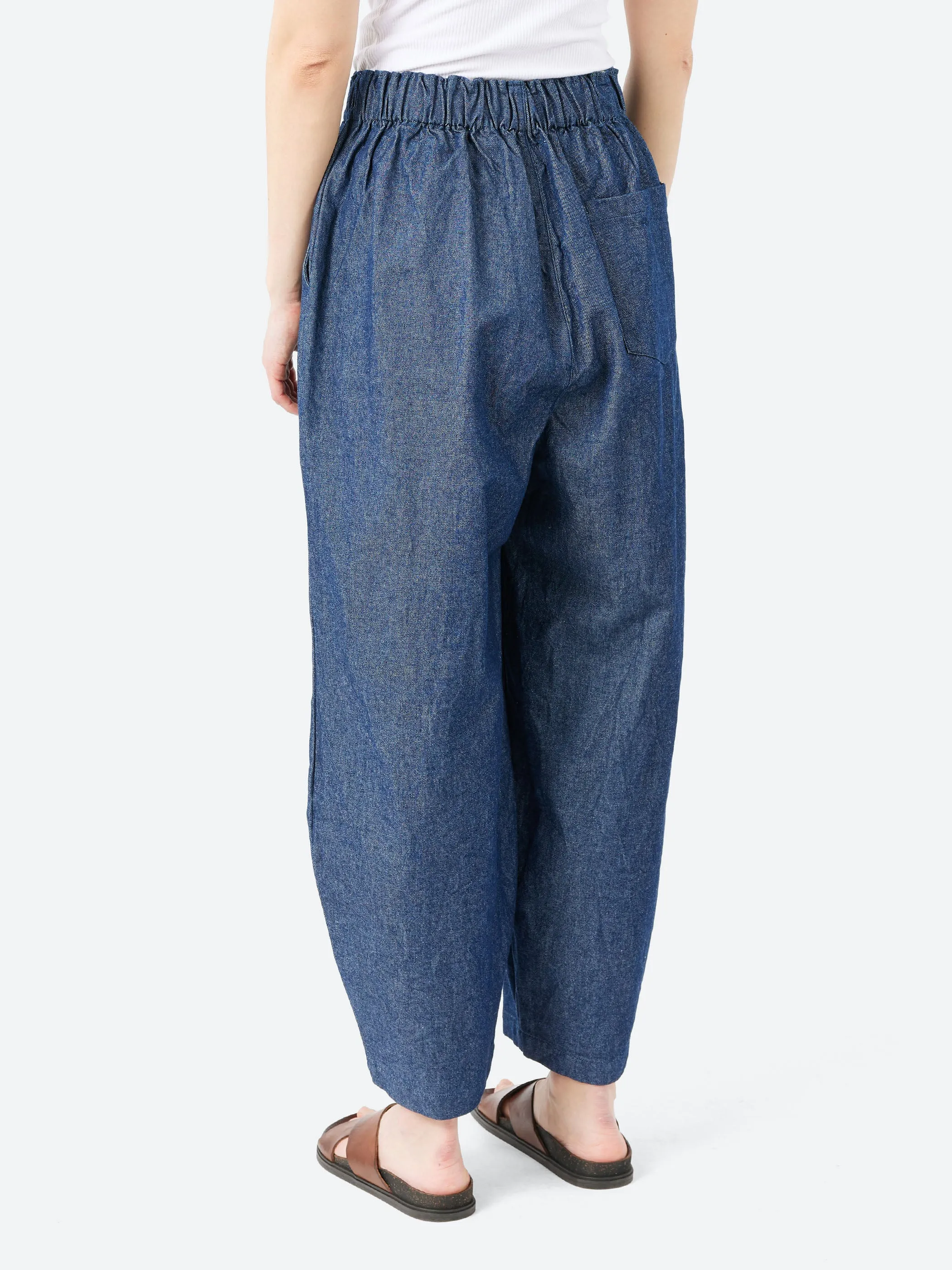 Denim Volume Pants sold by gravitypope product image thumbnail 3
