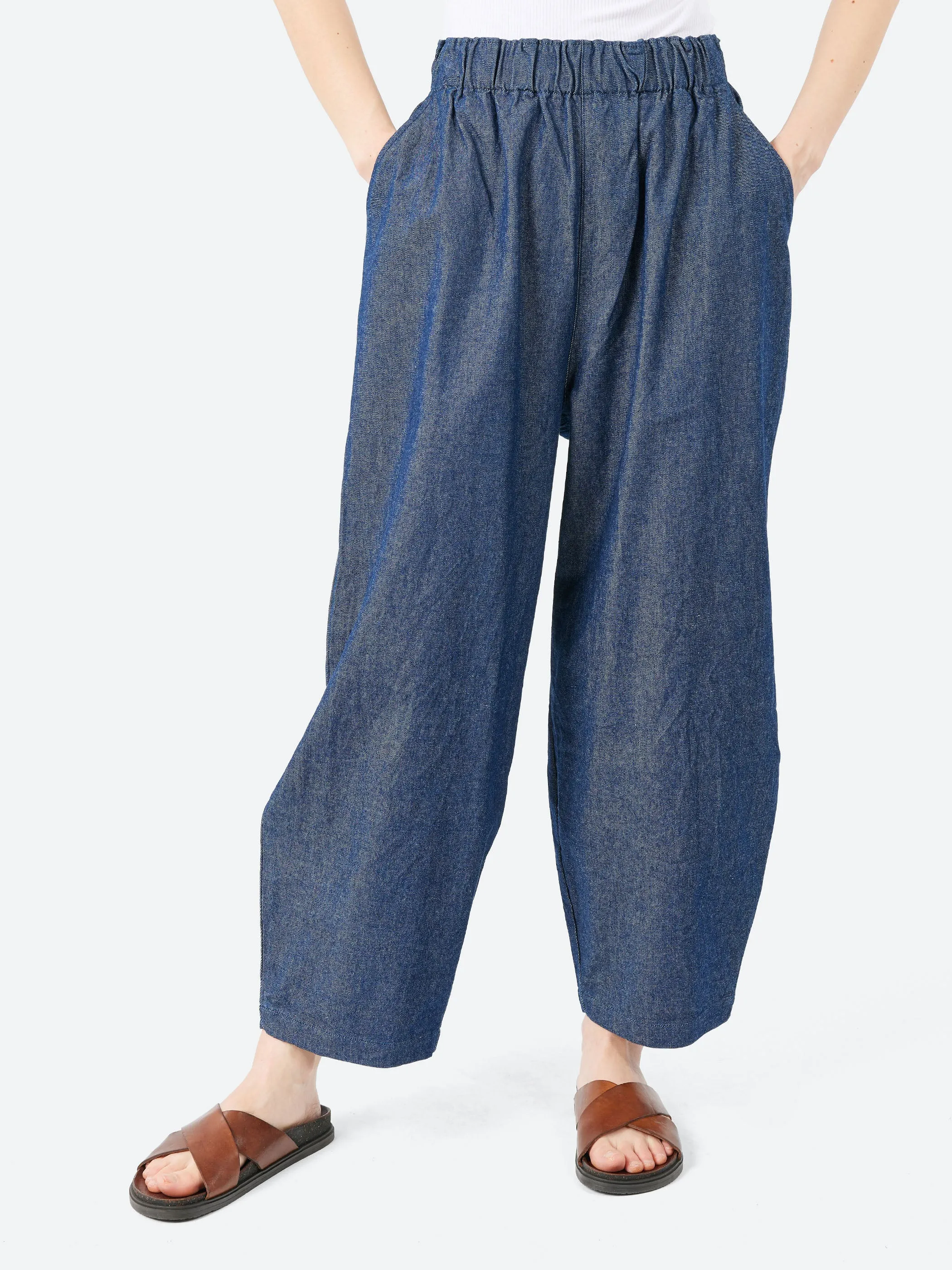 Denim Volume Pants sold by gravitypope product image thumbnail 4