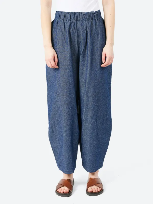 Denim Volume Pants sold by gravitypope