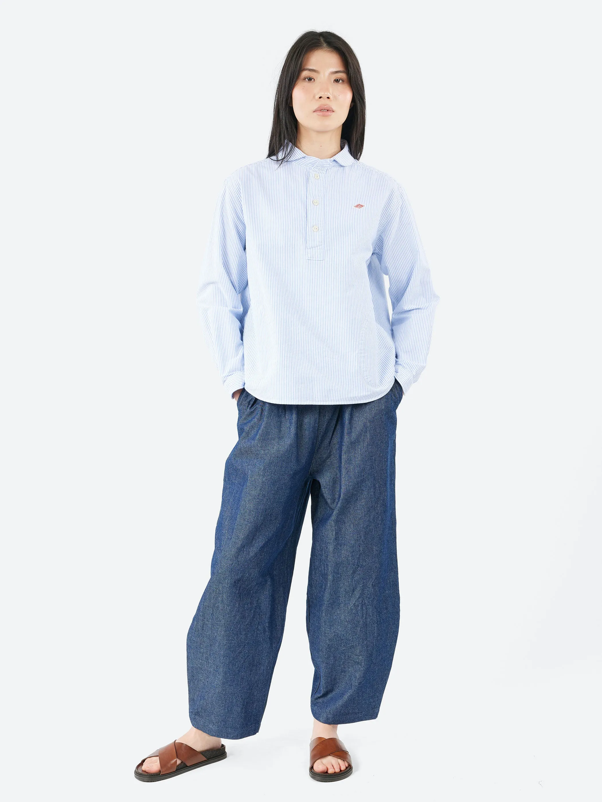 Denim Volume Pants sold by gravitypope product image thumbnail 2