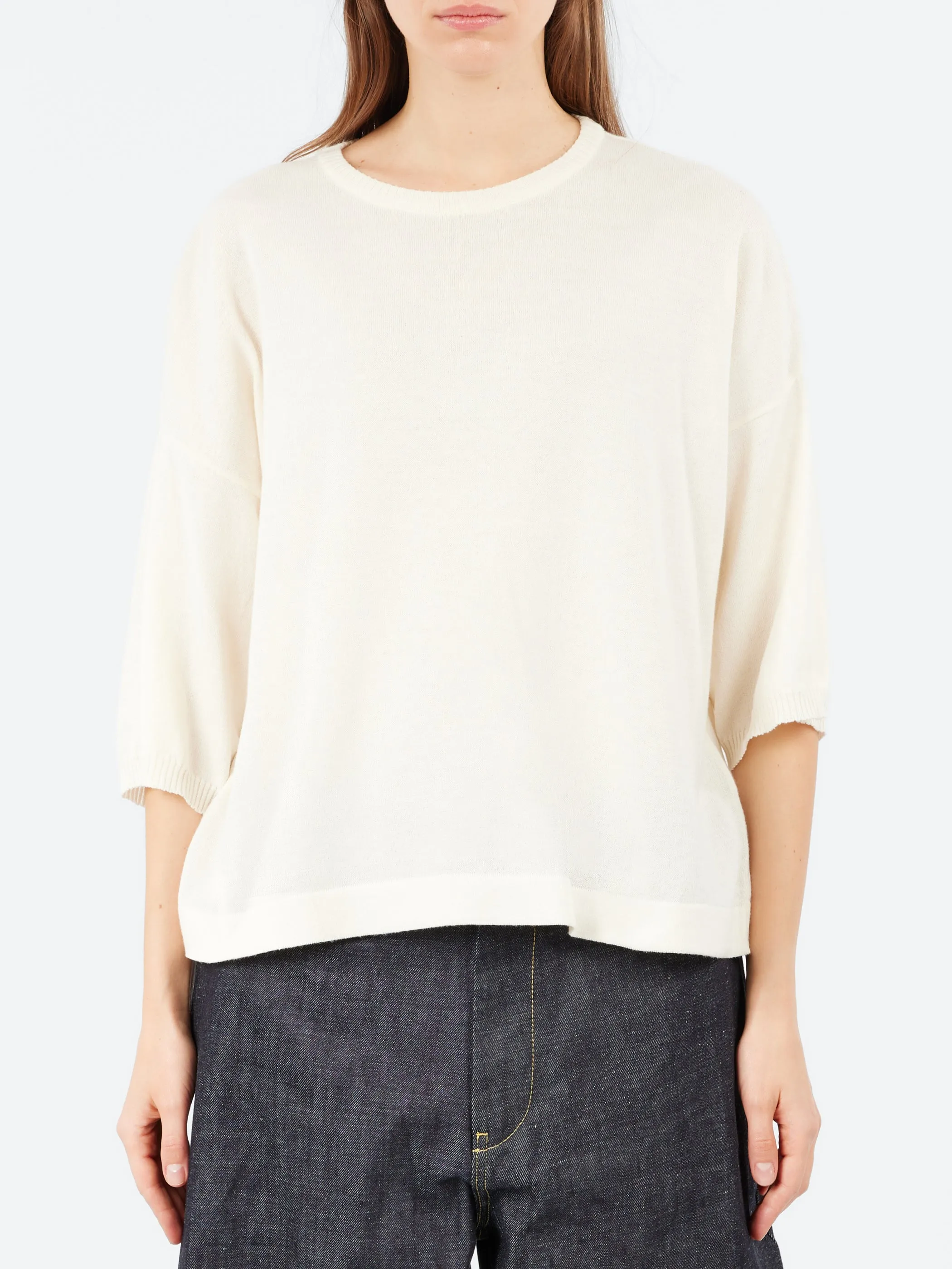 YPK035 Half Sleeve Crewneck sold by gravitypope