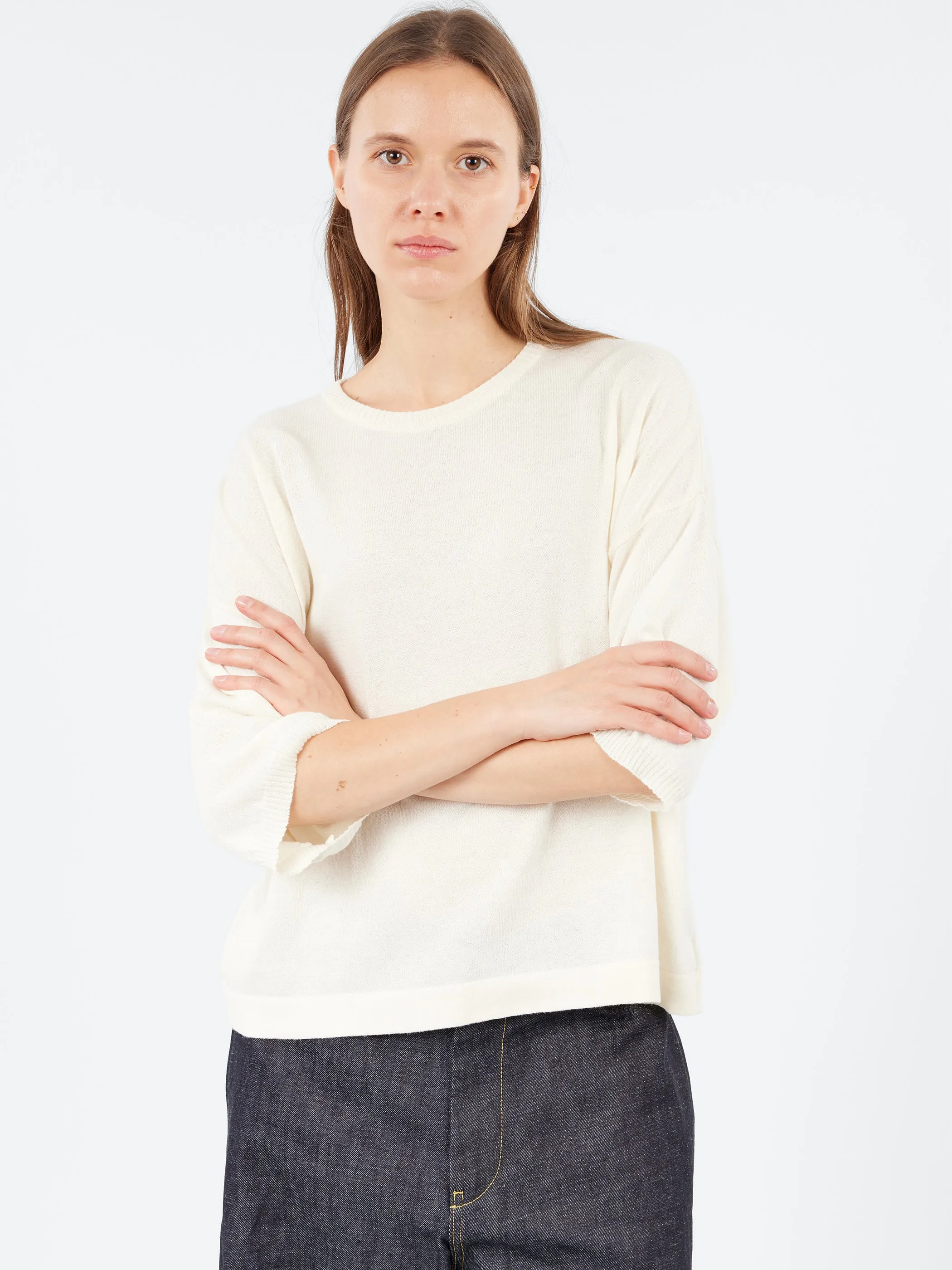 YPK035 Half Sleeve Crewneck sold by gravitypope product image thumbnail 4