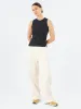 Iconic Ribbed Tank sold by gravitypope