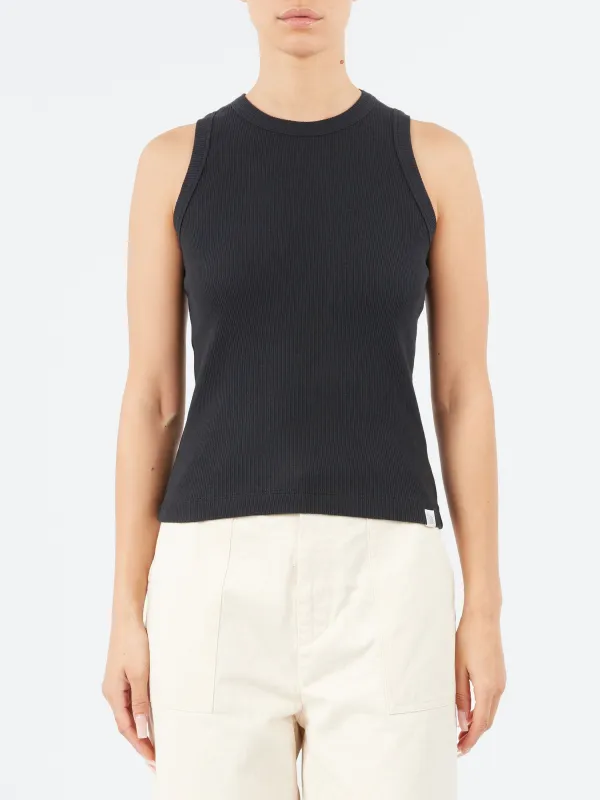 Iconic Ribbed Tank sold by gravitypope