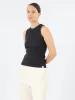 Iconic Ribbed Tank sold by gravitypope