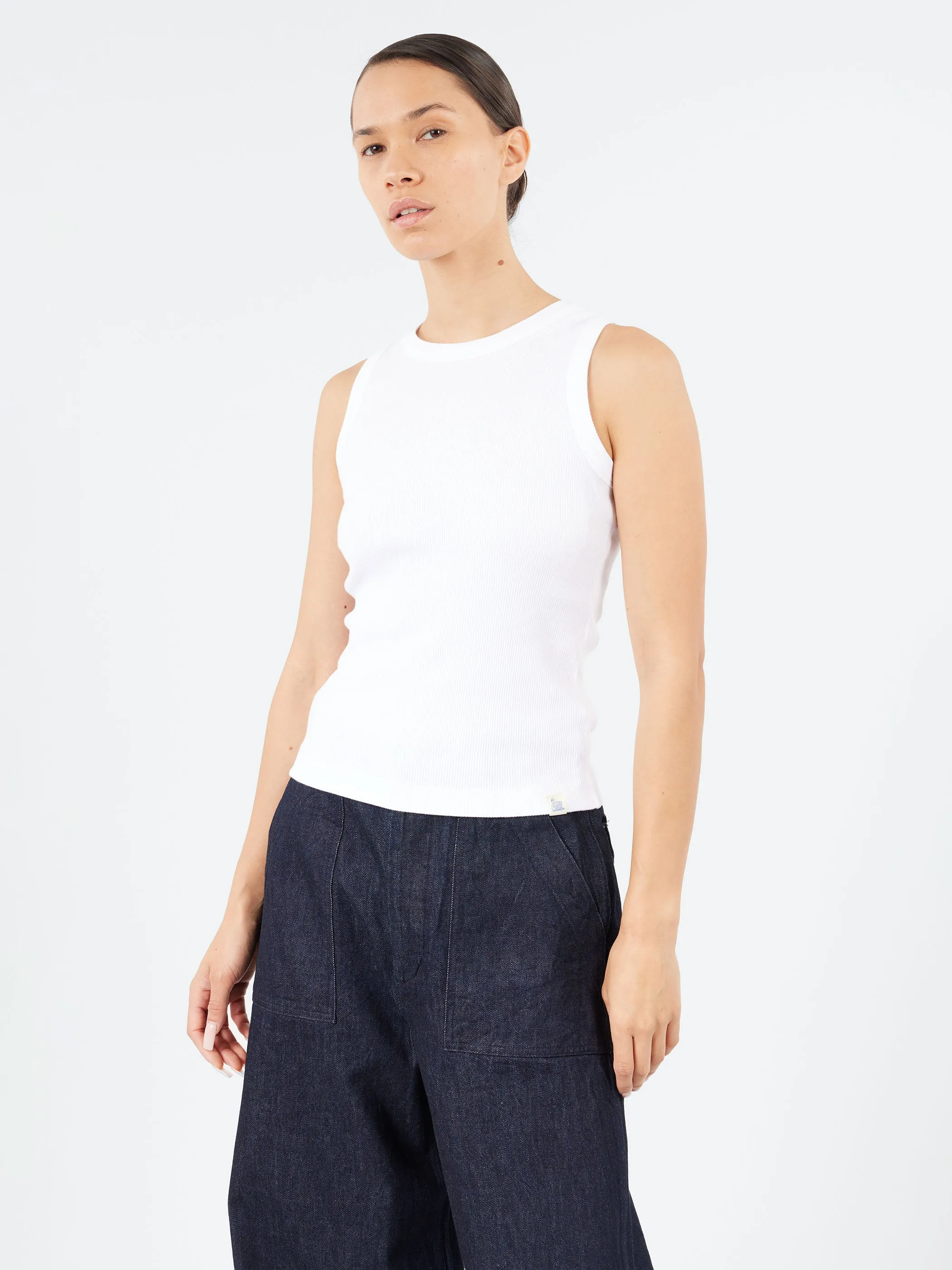 Iconic Ribbed Tank sold by gravitypope product image thumbnail 4