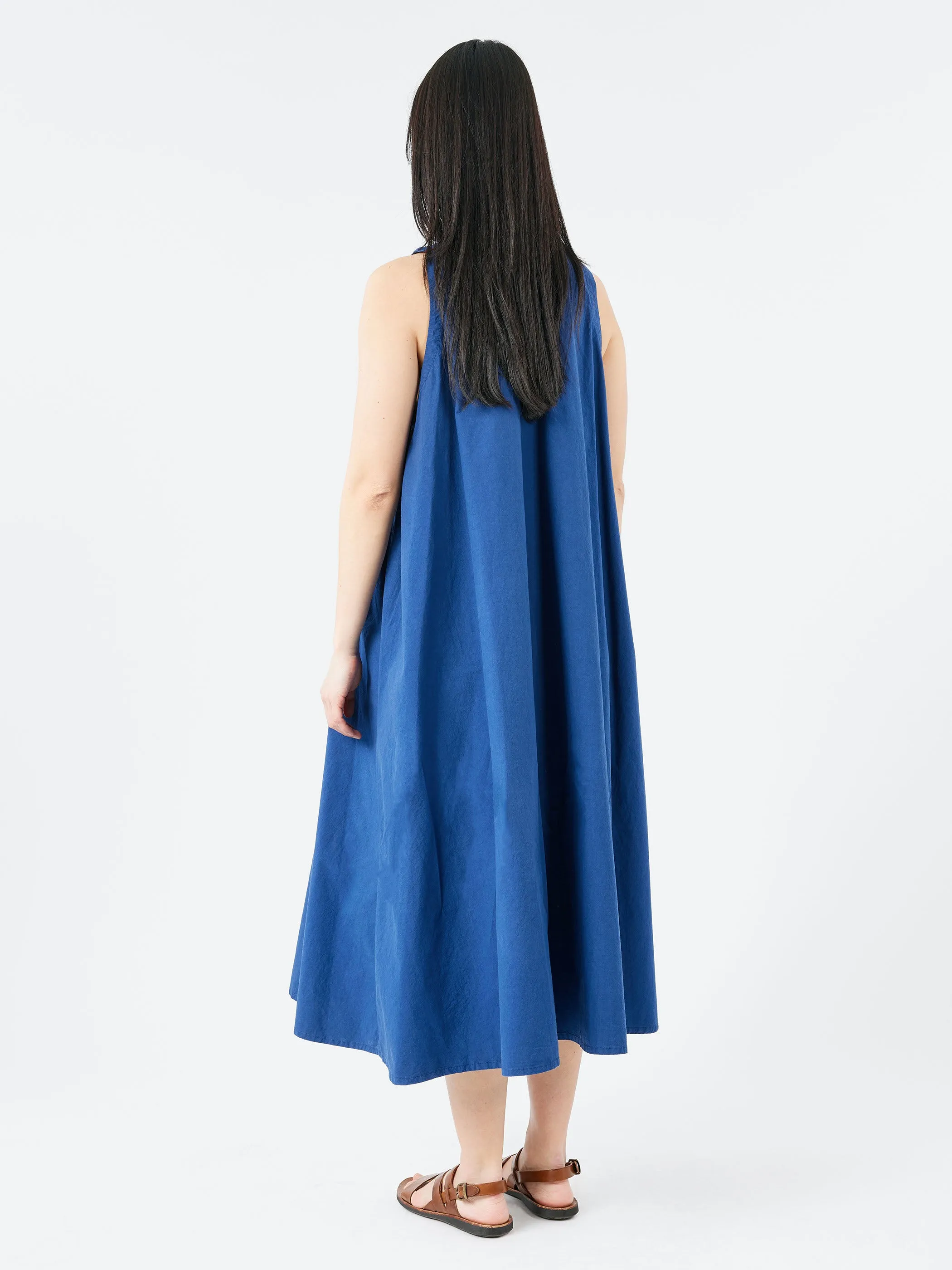 High Count Cotton V Neck Dress sold by gravitypope product image thumbnail 3