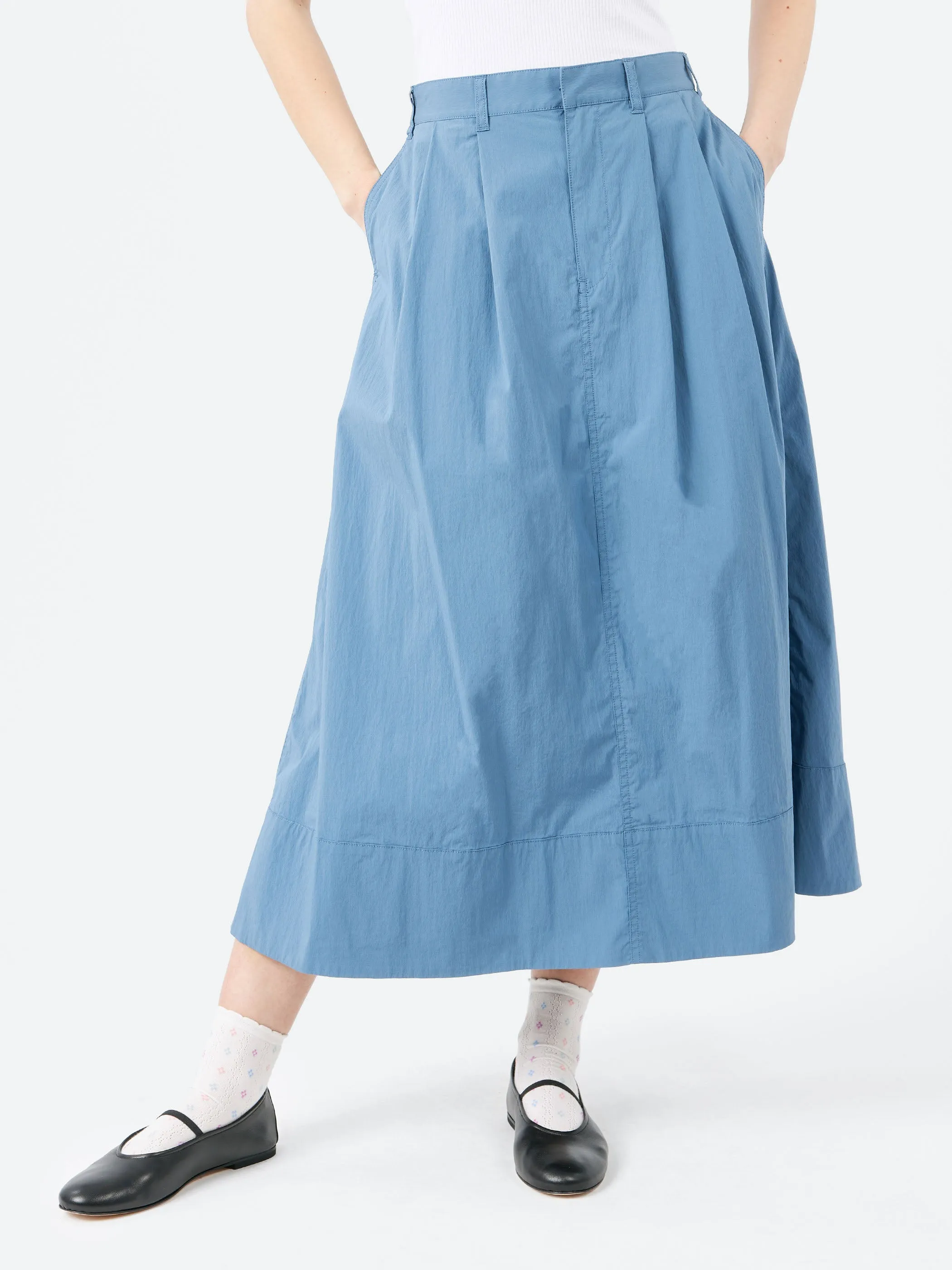 C/N Typewriter 2 Tuck Skirt sold by gravitypope product image thumbnail 4